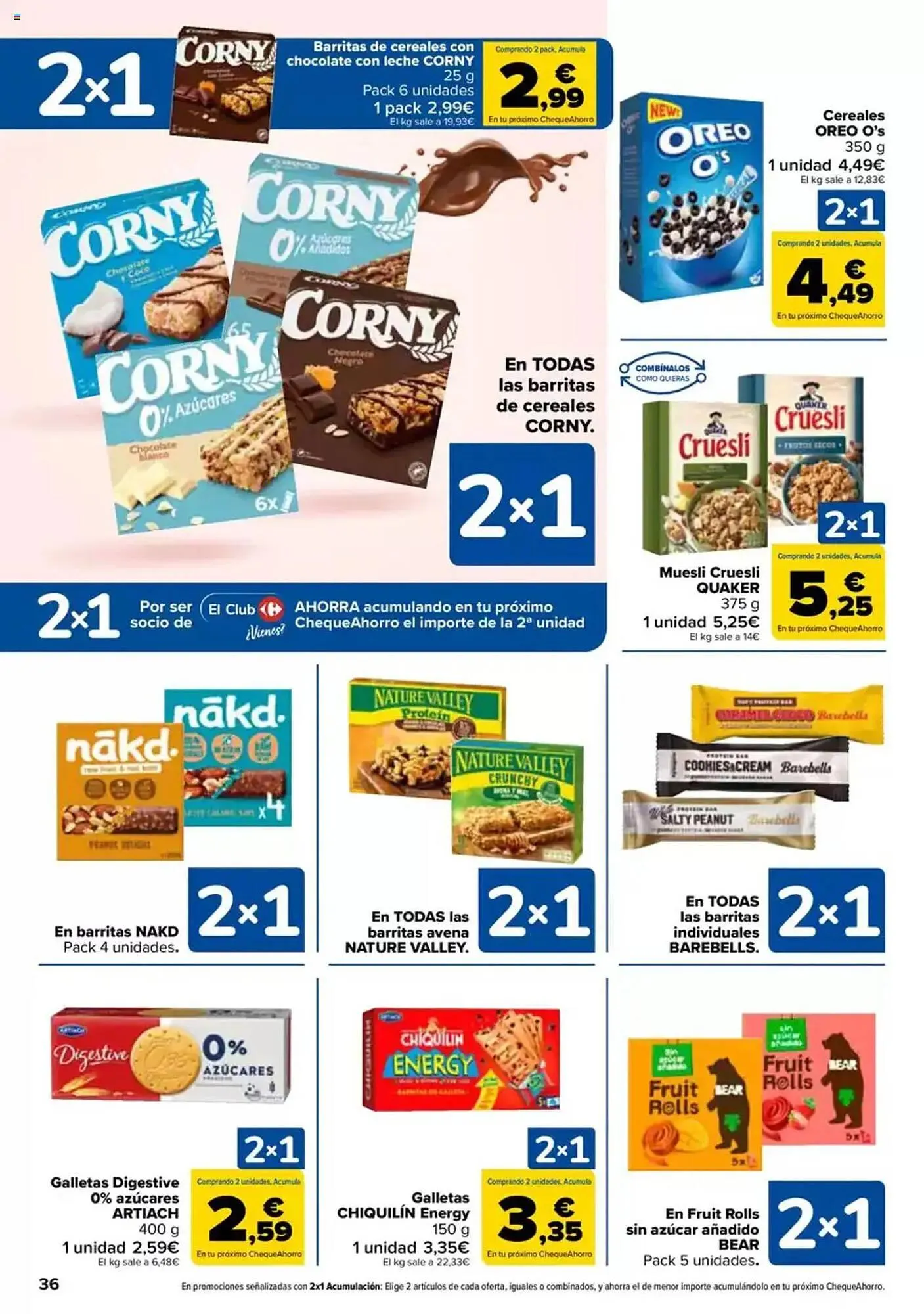 Catálogo de Folleto Carrefour 27 de mayo al 11 de junio 2025 - Página 36