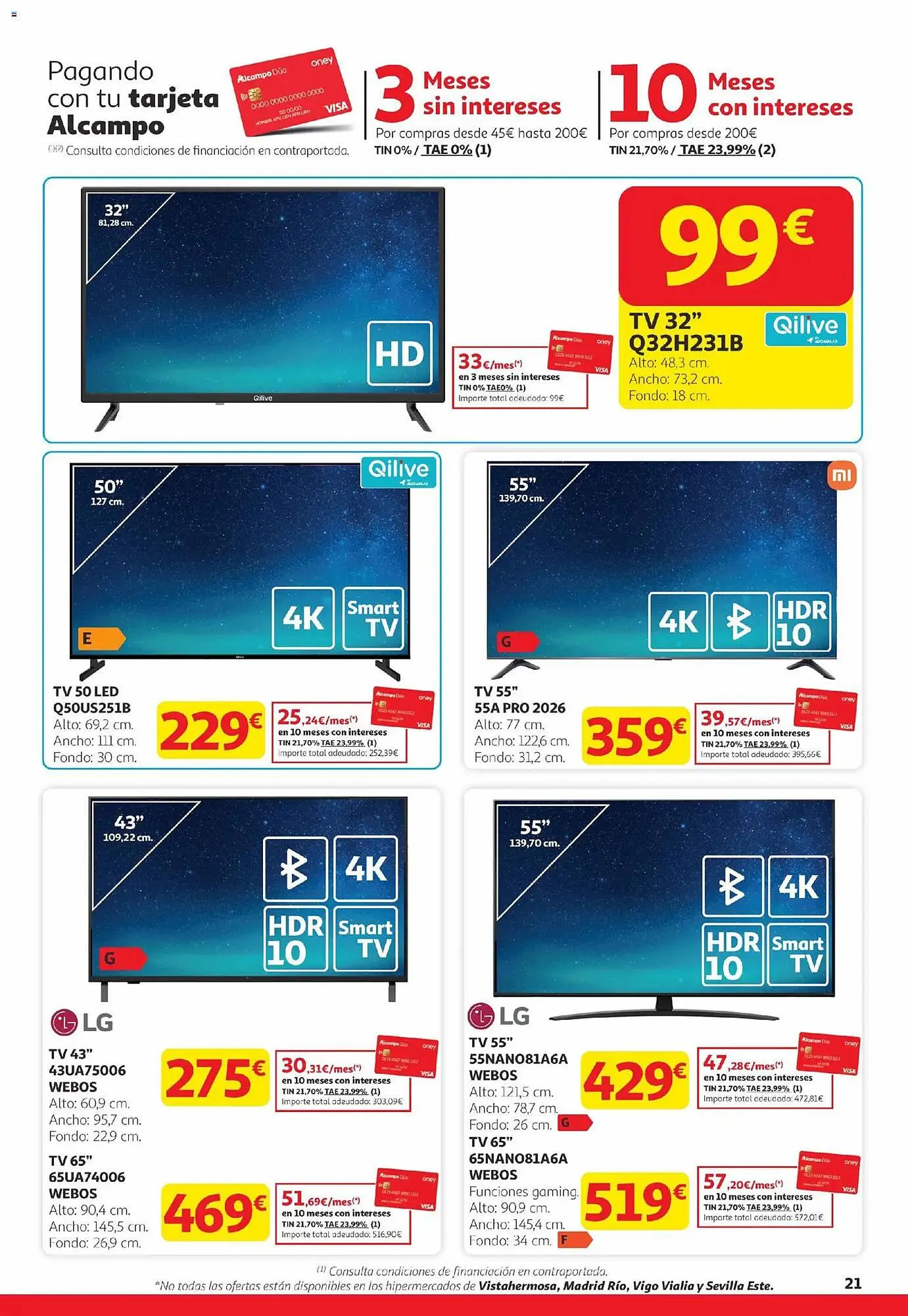 Catálogo de Folleto Alcampo 29 de diciembre al 14 de enero 2026 - Página 21