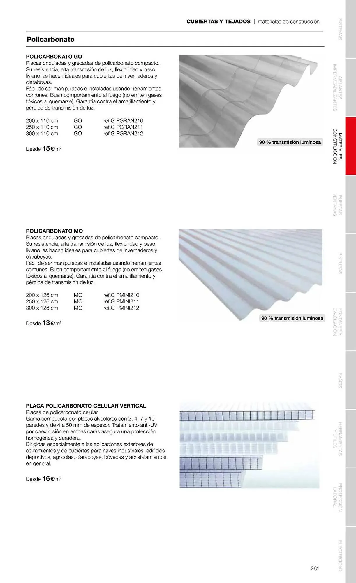 Catálogo de Folleto Grup Gamma 1 de febrero al 31 de diciembre 2023 - Página 263
