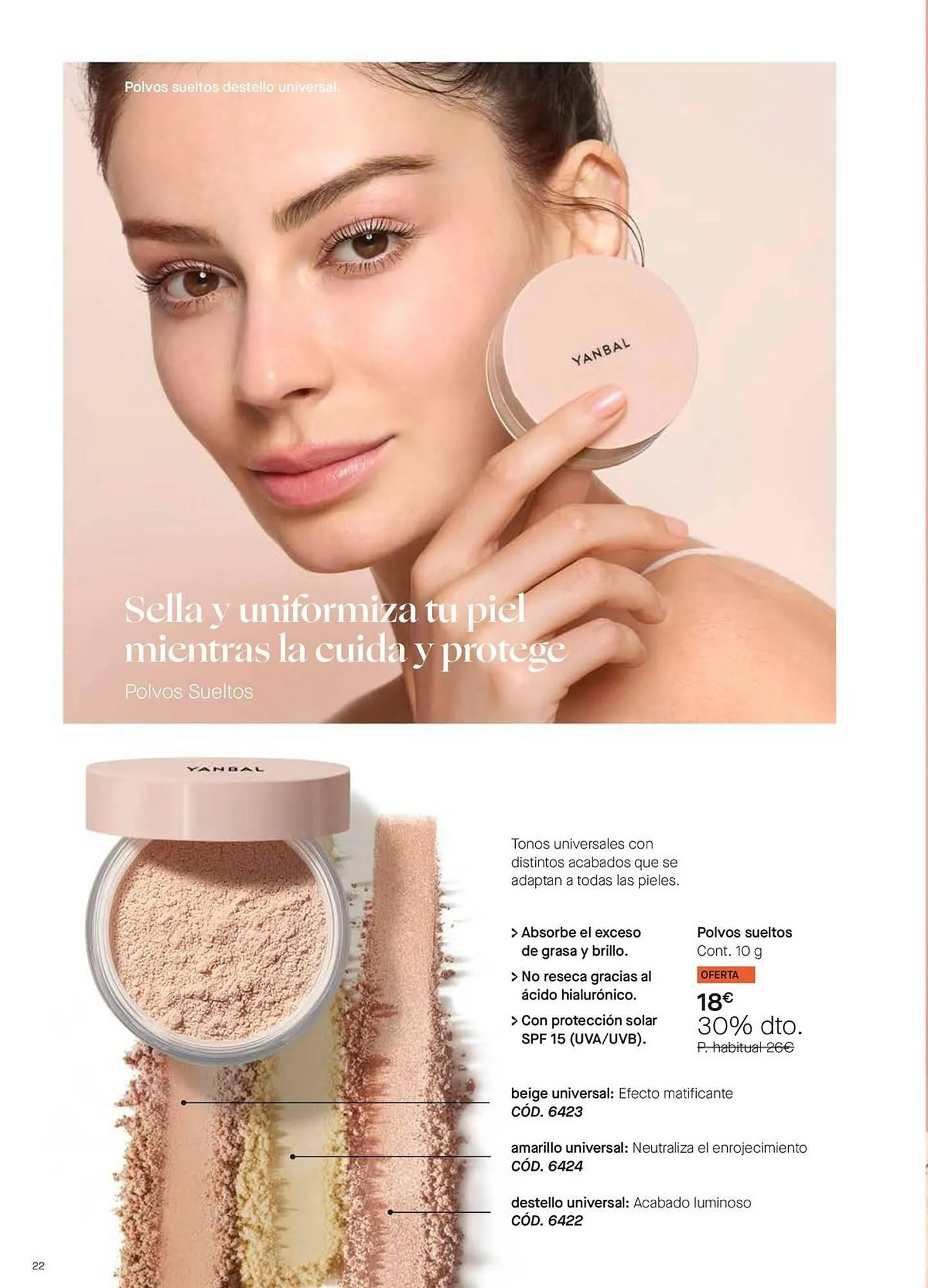Catálogo de Folleto Yanbal 2 de febrero al 27 de febrero 2026 - Página 22