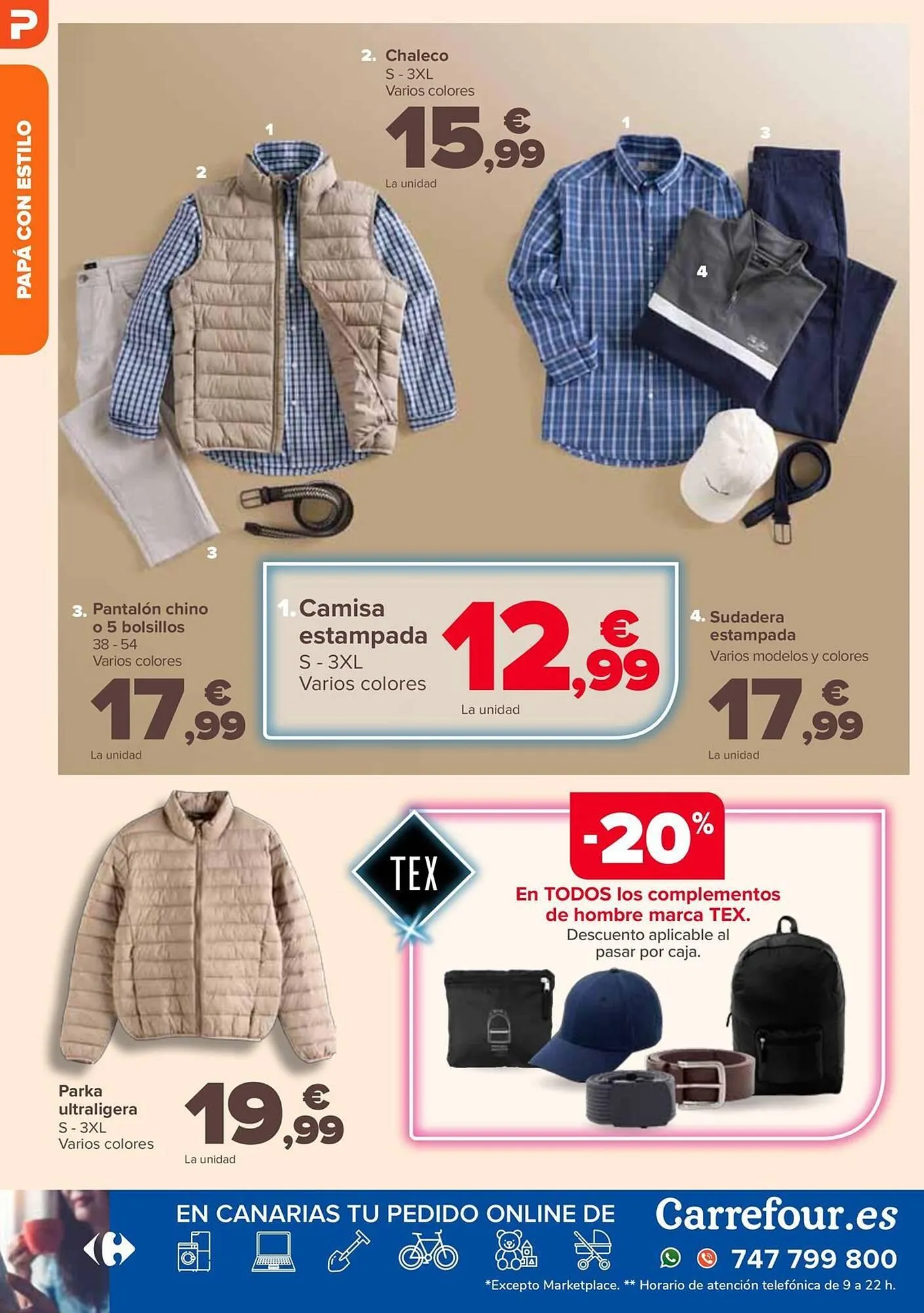 Catálogo de Folleto Carrefour 4 de marzo al 19 de marzo 2026 - Página 16