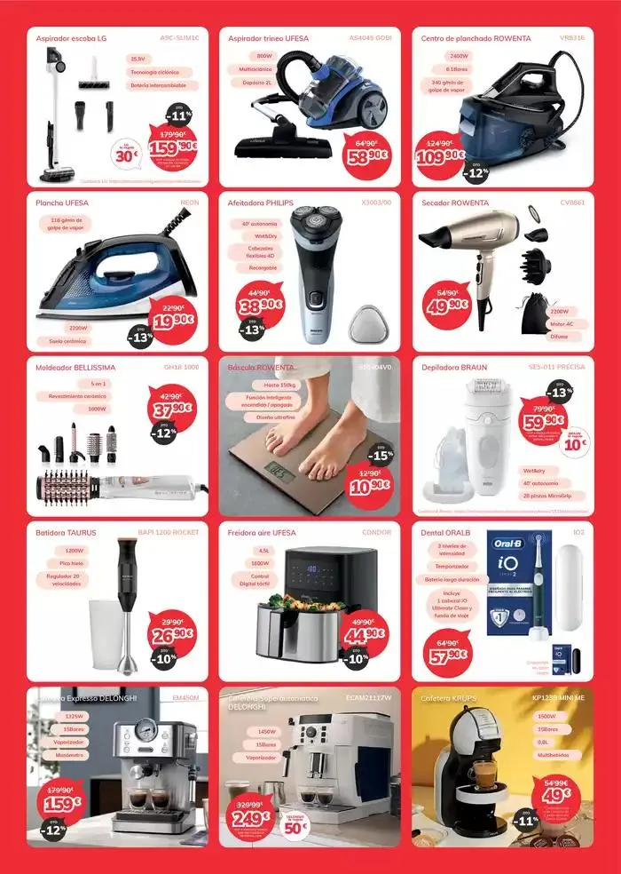 Catálogo de Ofertas que hacen historia 2 de mayo al 31 de mayo 2025 - Página 8