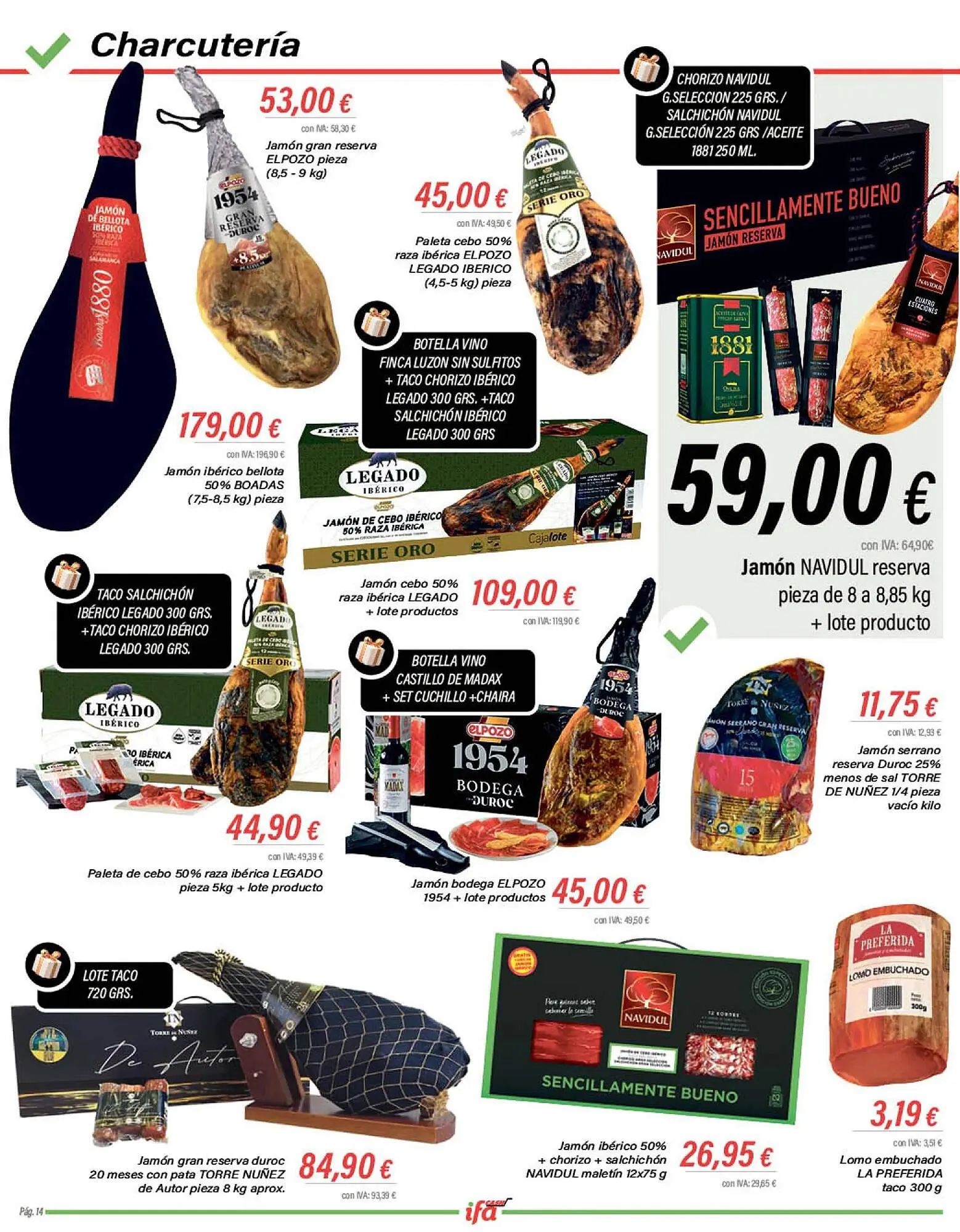 Catálogo de Folleto Cash Ifa 21 de noviembre al 5 de diciembre 2023 - Página 14