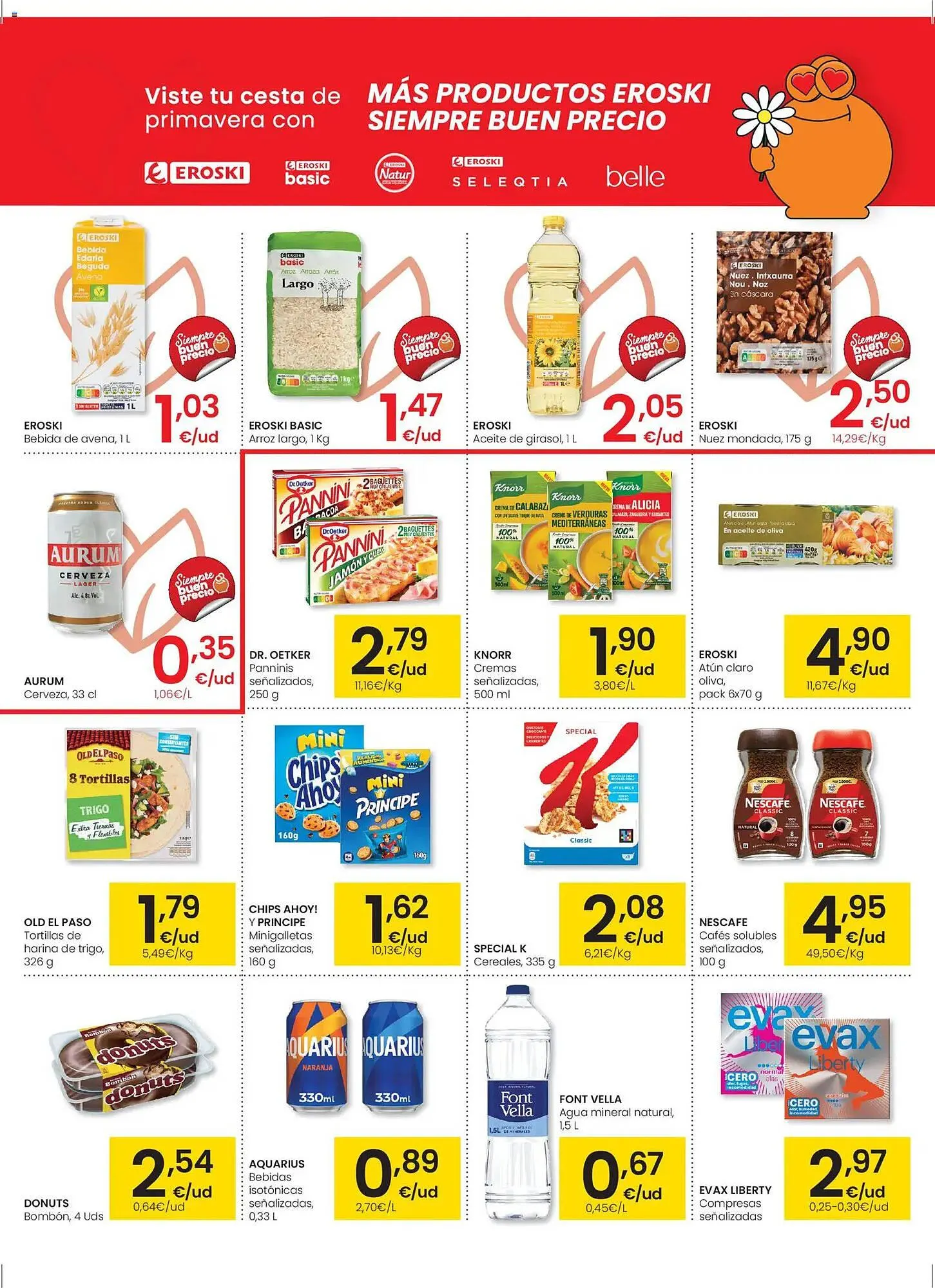 Catálogo de Folleto Eroski 26 de febrero al 11 de marzo 2026 - Página 3