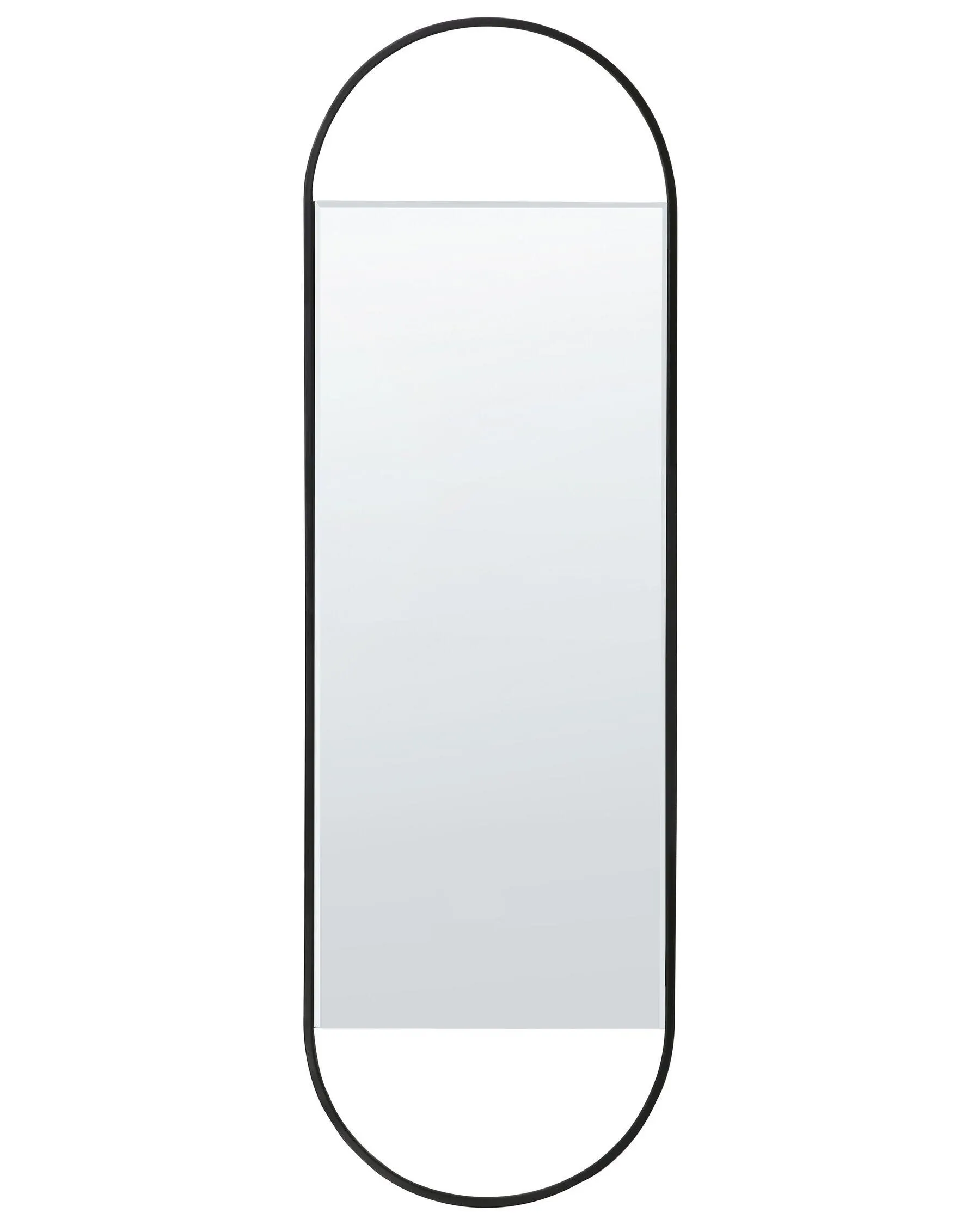 Espejo VALLERY 40 cm 120 cm Metal Negro