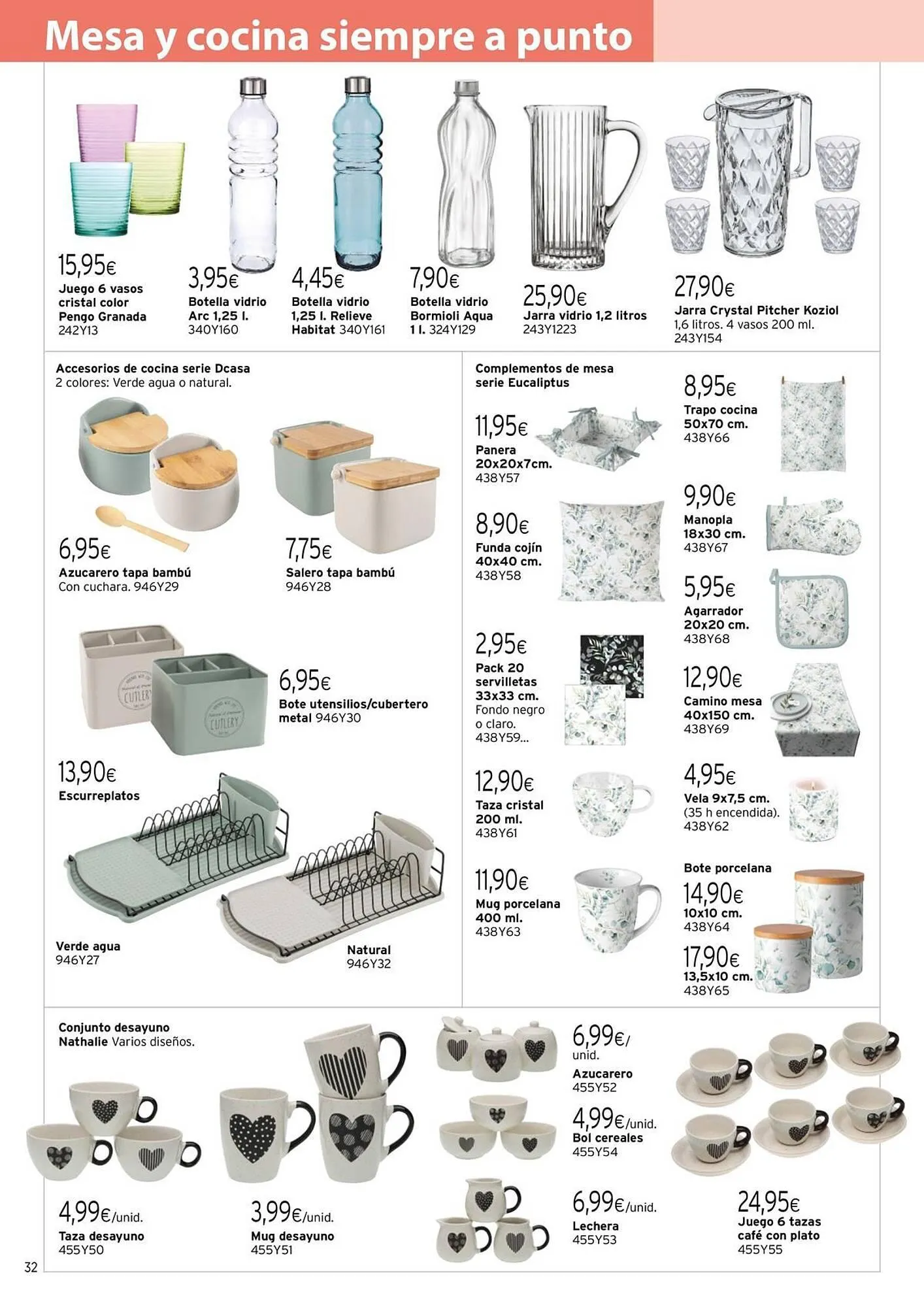 Catálogo de Folleto Cadena88 30 de mayo al 30 de agosto 2025 - Página 32