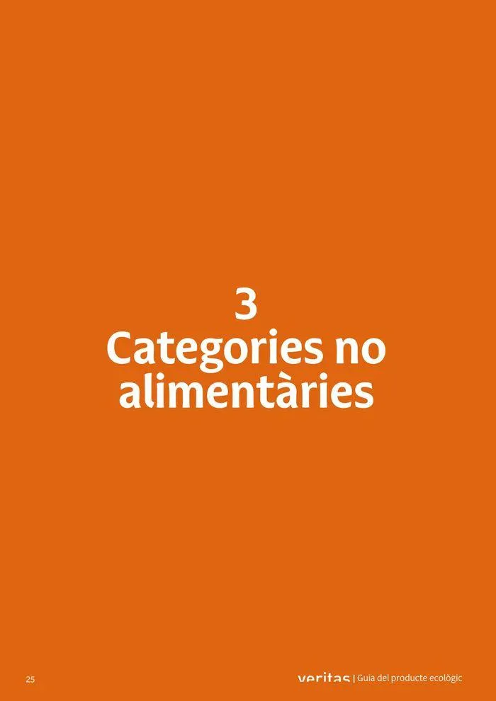Catálogo de Veritas ABC productes ecològics 2 de septiembre al 31 de diciembre 2024 - Página 25