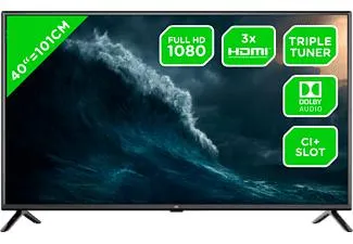 TV DLED 40" - OK OTV 40F-5023C, Full-HD, 60Hz, Negro