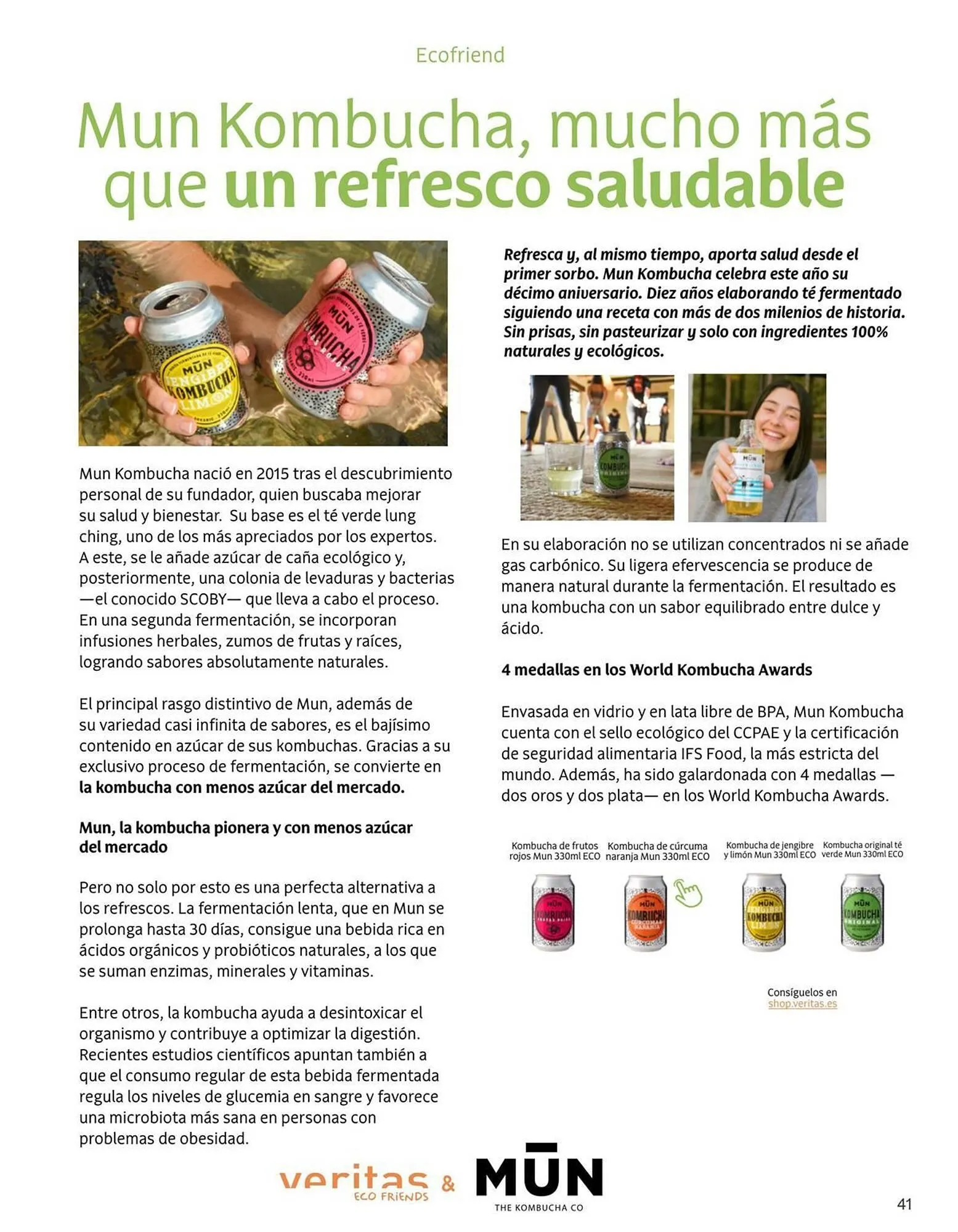 Catálogo de Folleto Veritas 1 de julio al 31 de agosto 2025 - Página 41
