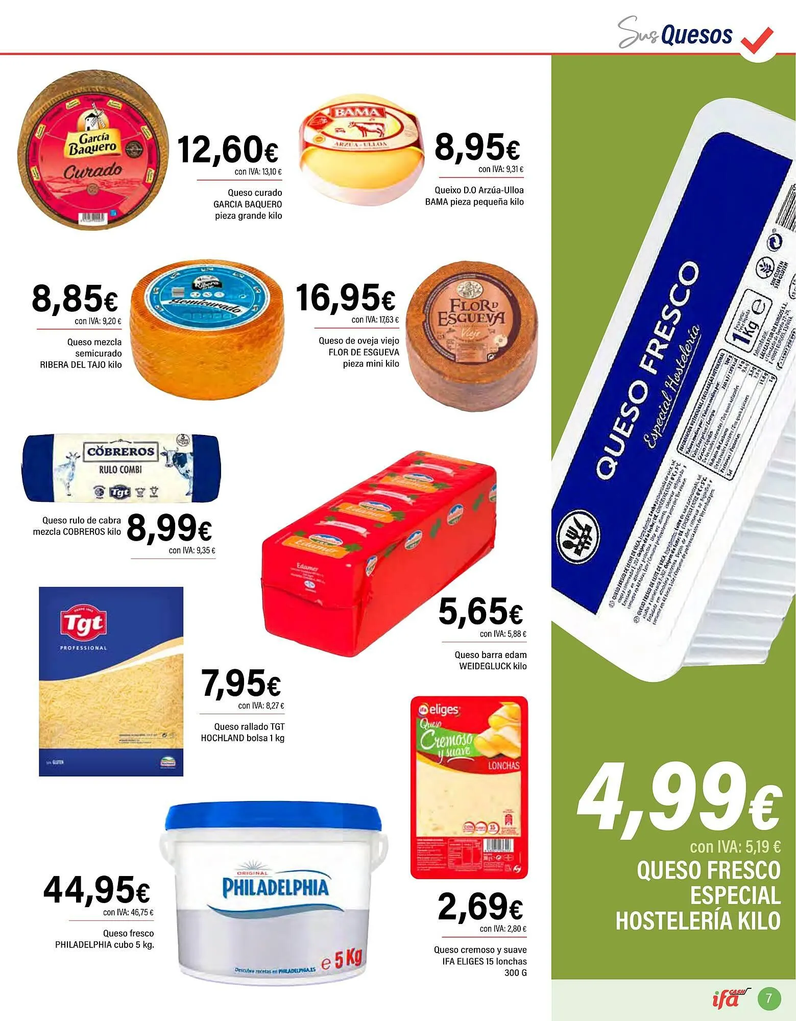 Catálogo de Folleto Cash Ifa 20 de agosto al 9 de septiembre 2025 - Página 7