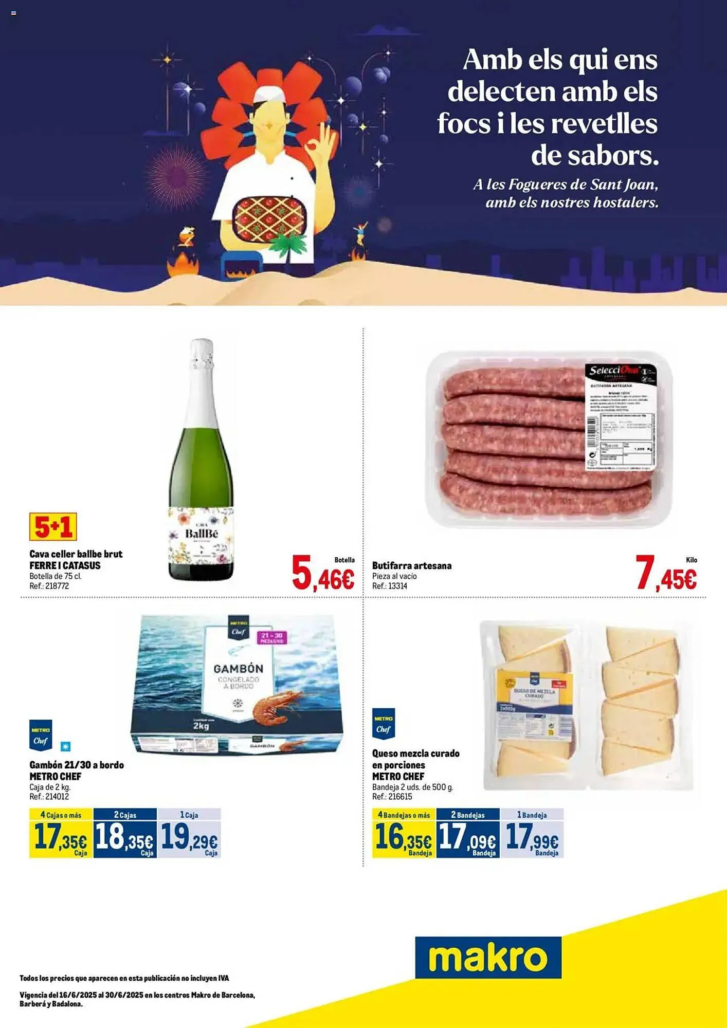 Catálogo de Folleto Makro 16 de junio al 30 de junio 2025 - Página 1