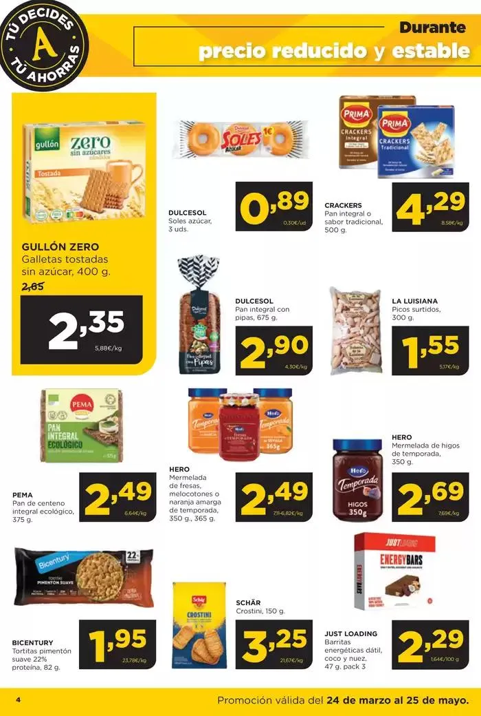 Catálogo de Tu decides tu ahorras 24 de marzo al 25 de mayo 2025 24 de marzo al 25 de mayo 2025 - Página 4