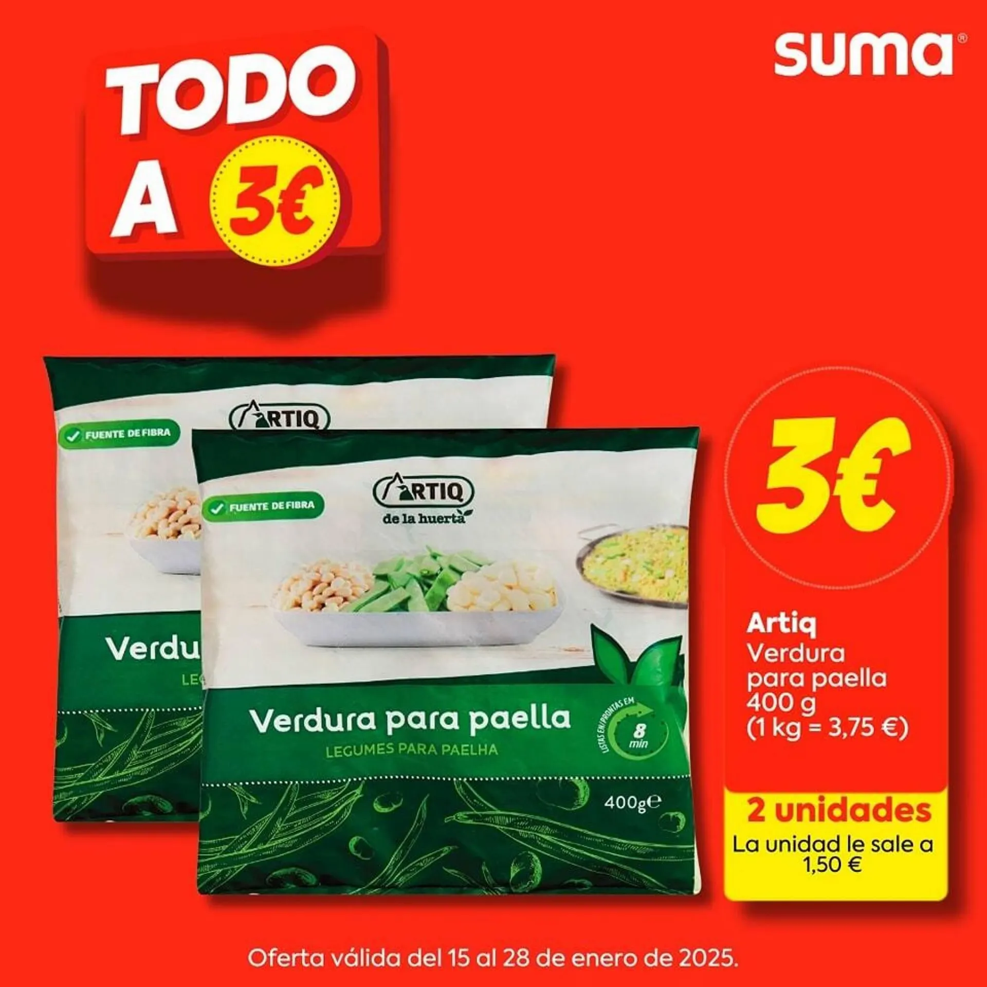 Catálogo de Folleto Suma Supermercados 29 de enero al 31 de enero 2025 - Página 4