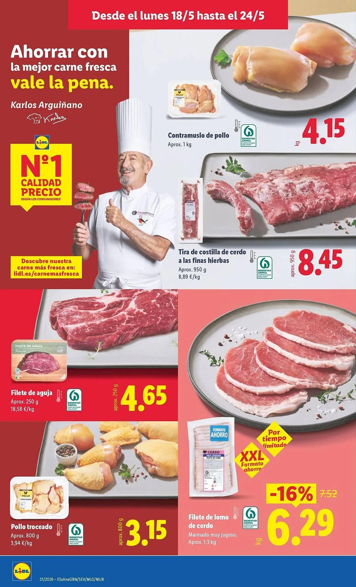 Catálogo de Catálogo Lidl 18 de mayo al 24 de mayo 2026 - Página 6