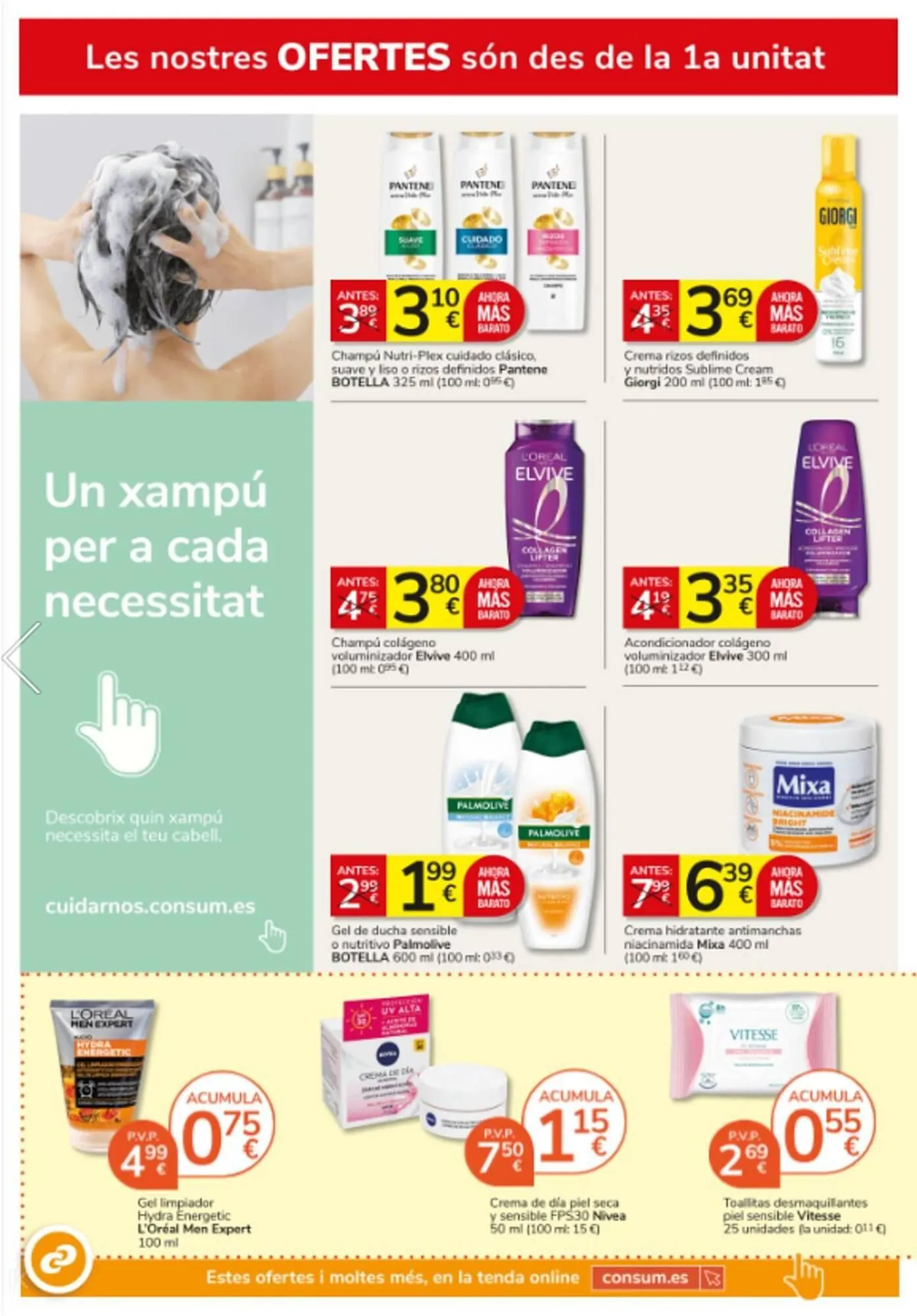 Catálogo de Catálogo Consum 26 de febrero al 25 de marzo 2026 - Página 22