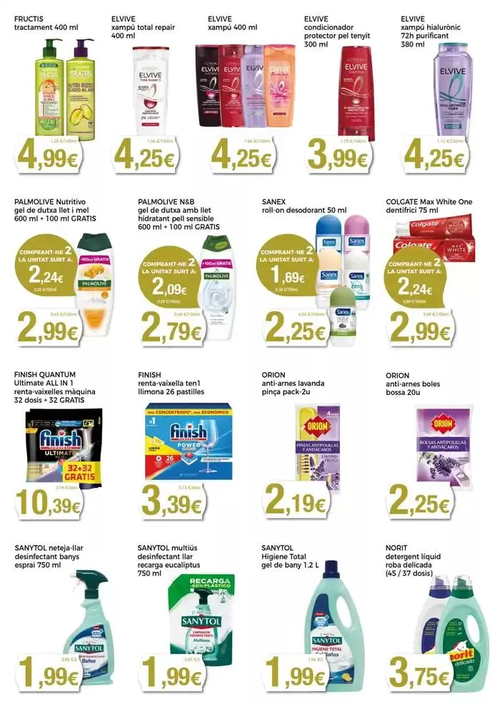 Catálogo de Preus valids fins al 17 de maig 28 de abril al 17 de mayo 2025 - Página 18