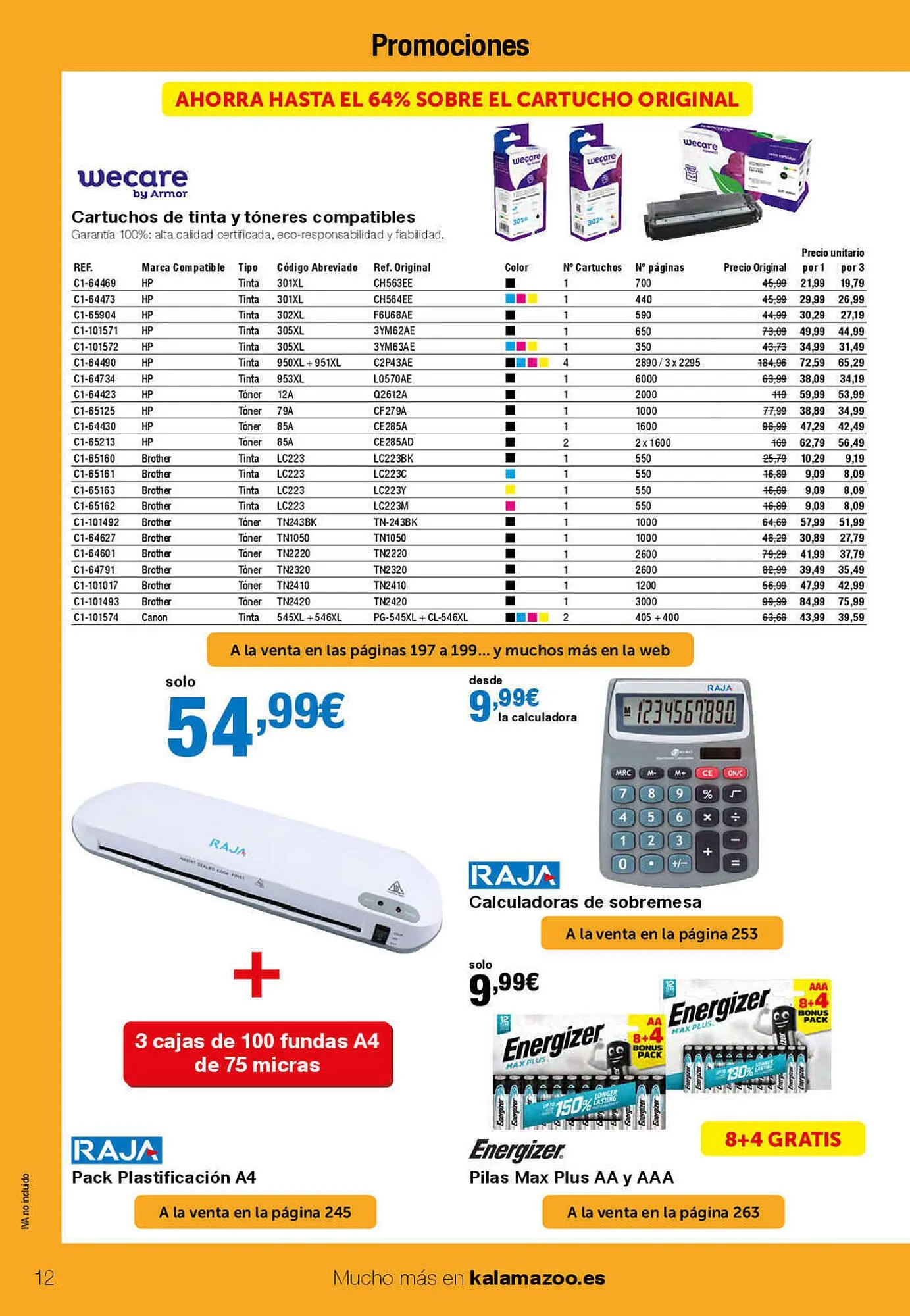 Catálogo de Folleto Staples Kalamazoo 27 de enero al 31 de julio 2023 - Página 12