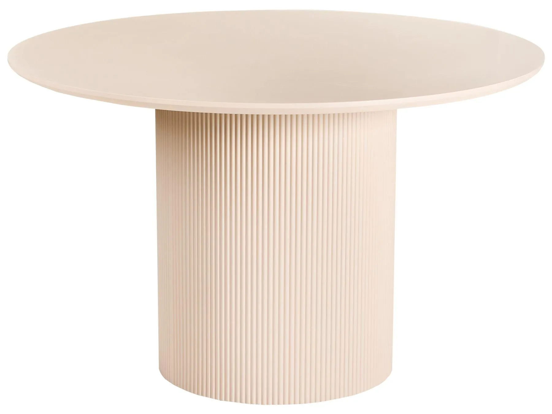 Mesa de comedor NEWELL Beige claro 120 cm 120 cm