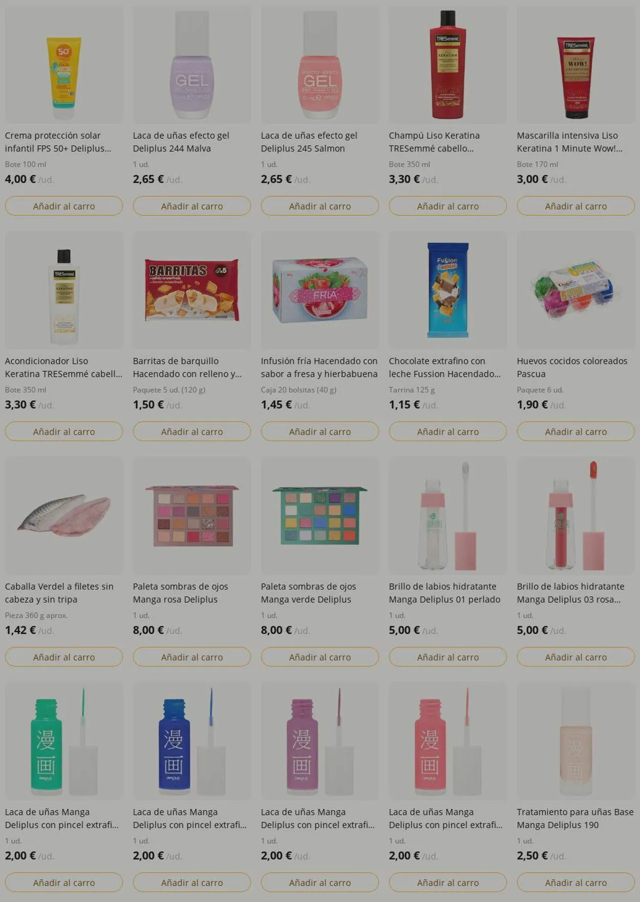 Catálogo de Mercadona Oferta actual 1 de abril al 10 de abril 2024 - Página 3