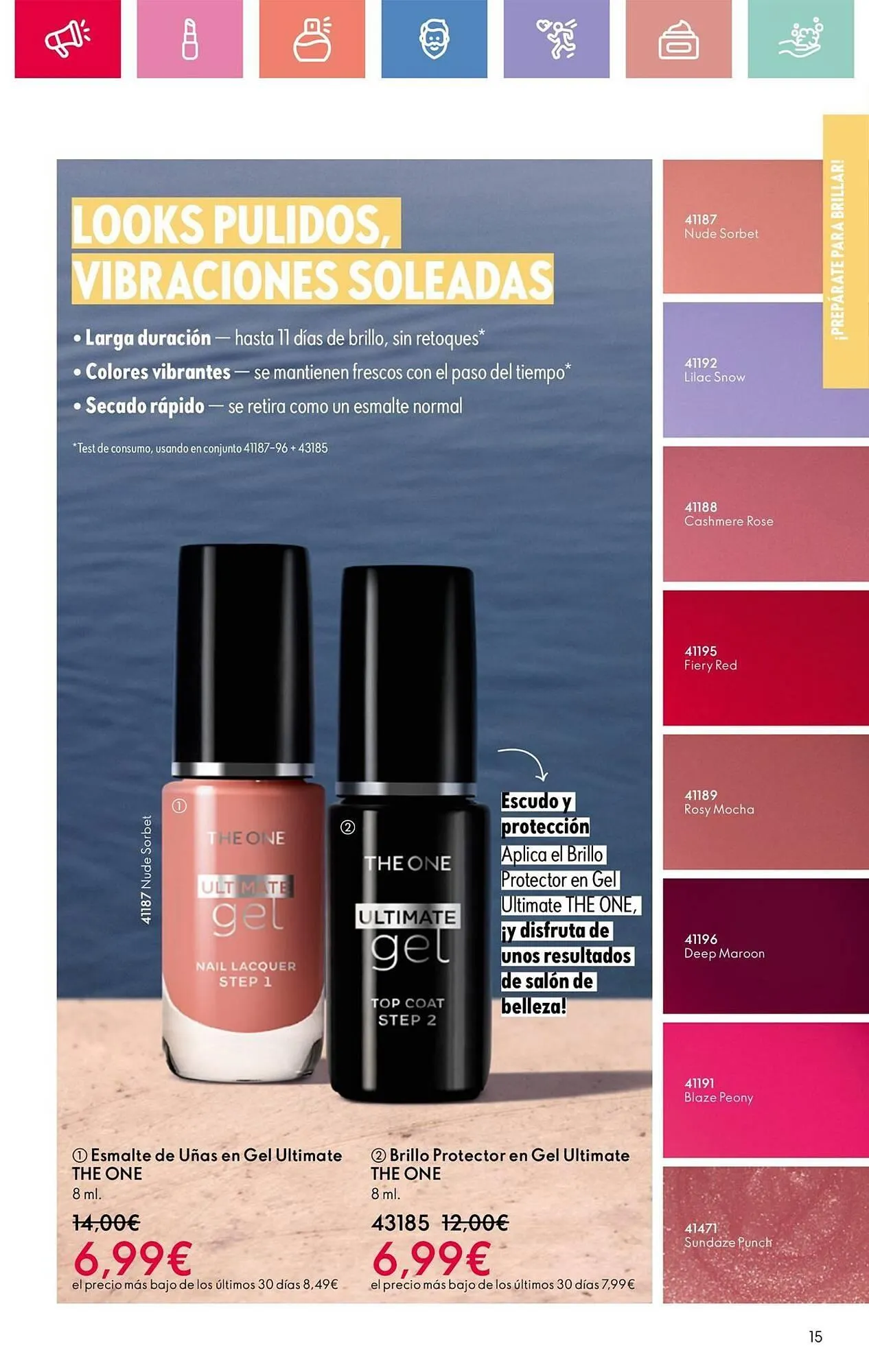 Catálogo de Folleto Oriflame 2 de junio al 21 de junio 2025 - Página 15