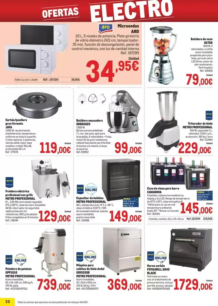 Catálogo de Makro Precios Centro 20 de mayo al 1 de junio 2025 - Página 30