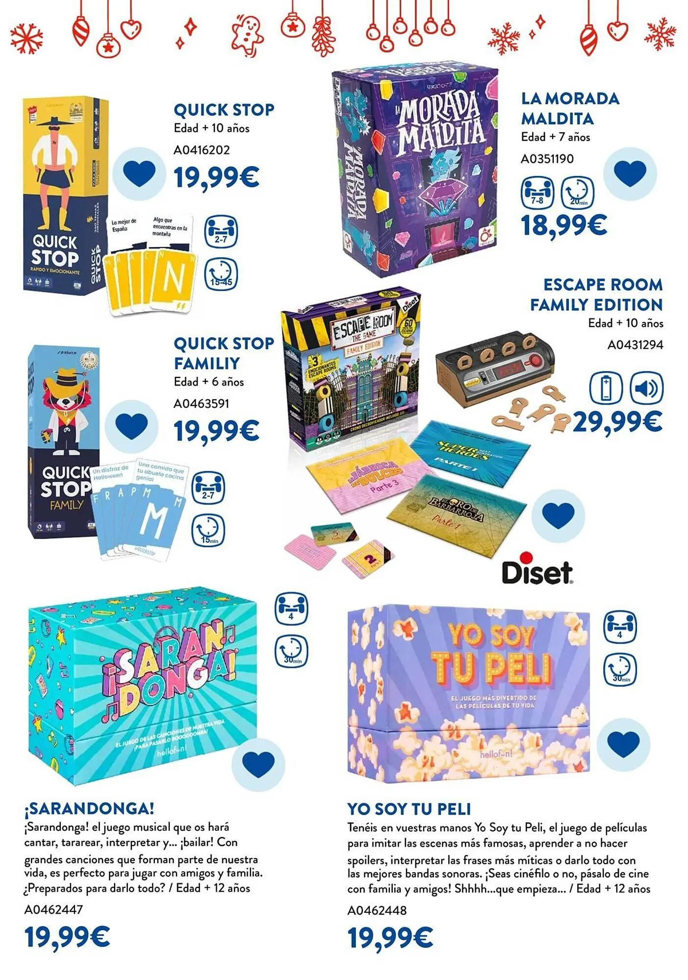 Catálogo de Catálogo Juguettos 28 de octubre al 24 de diciembre 2025 - Página 402