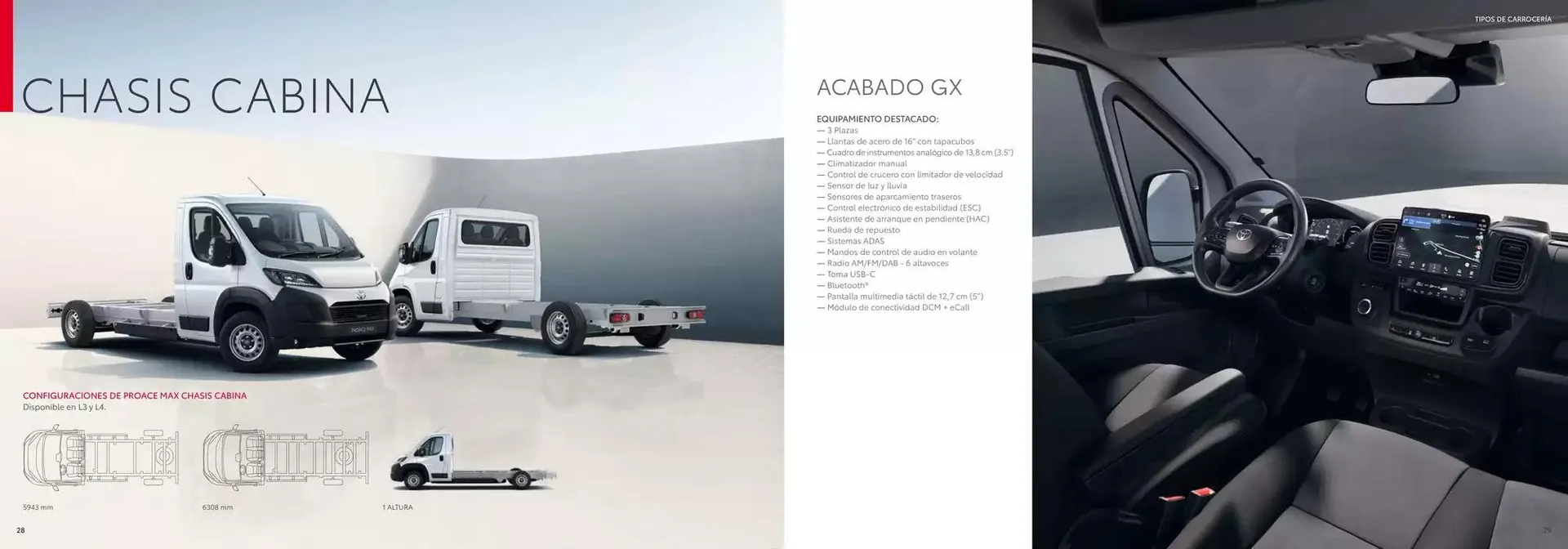 Catálogo de Catálogo Toyota Proace Max 6 de marzo al 6 de marzo 2026 - Página 15