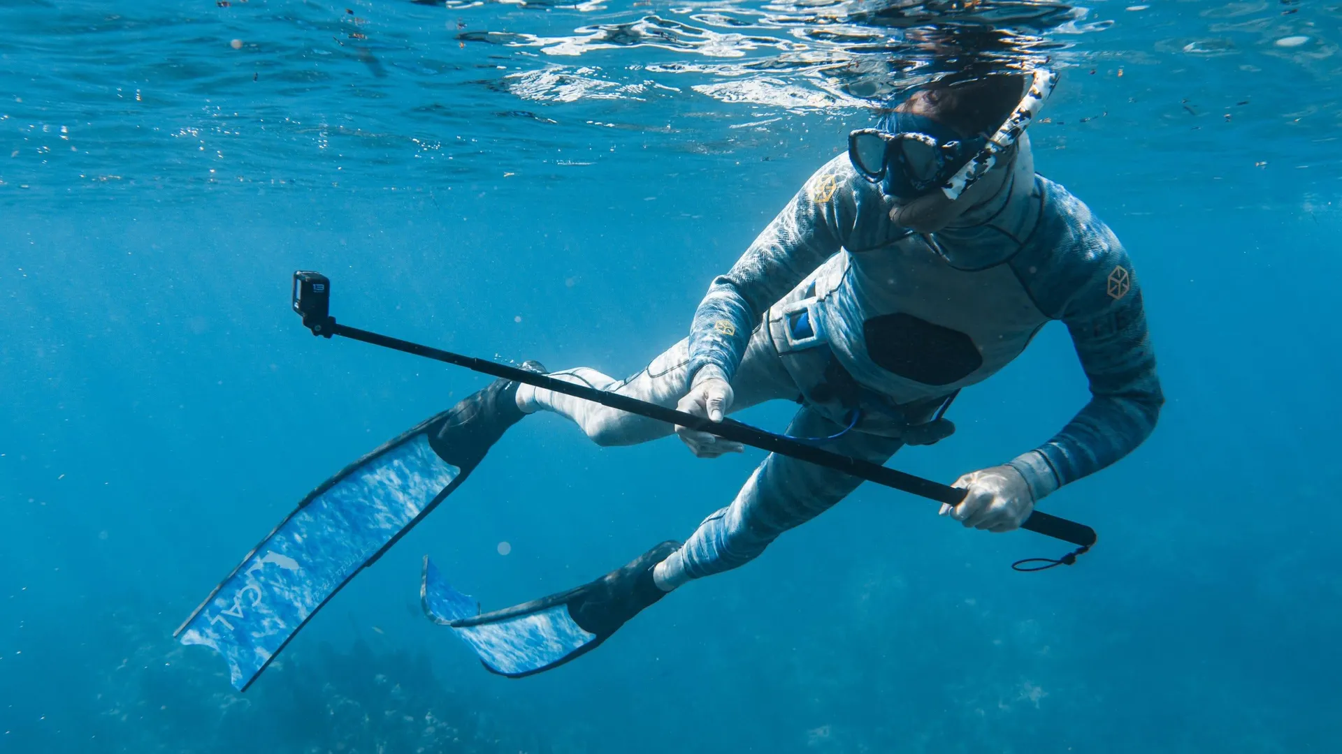 Empuñadura de 360° invisible | vara de extensión