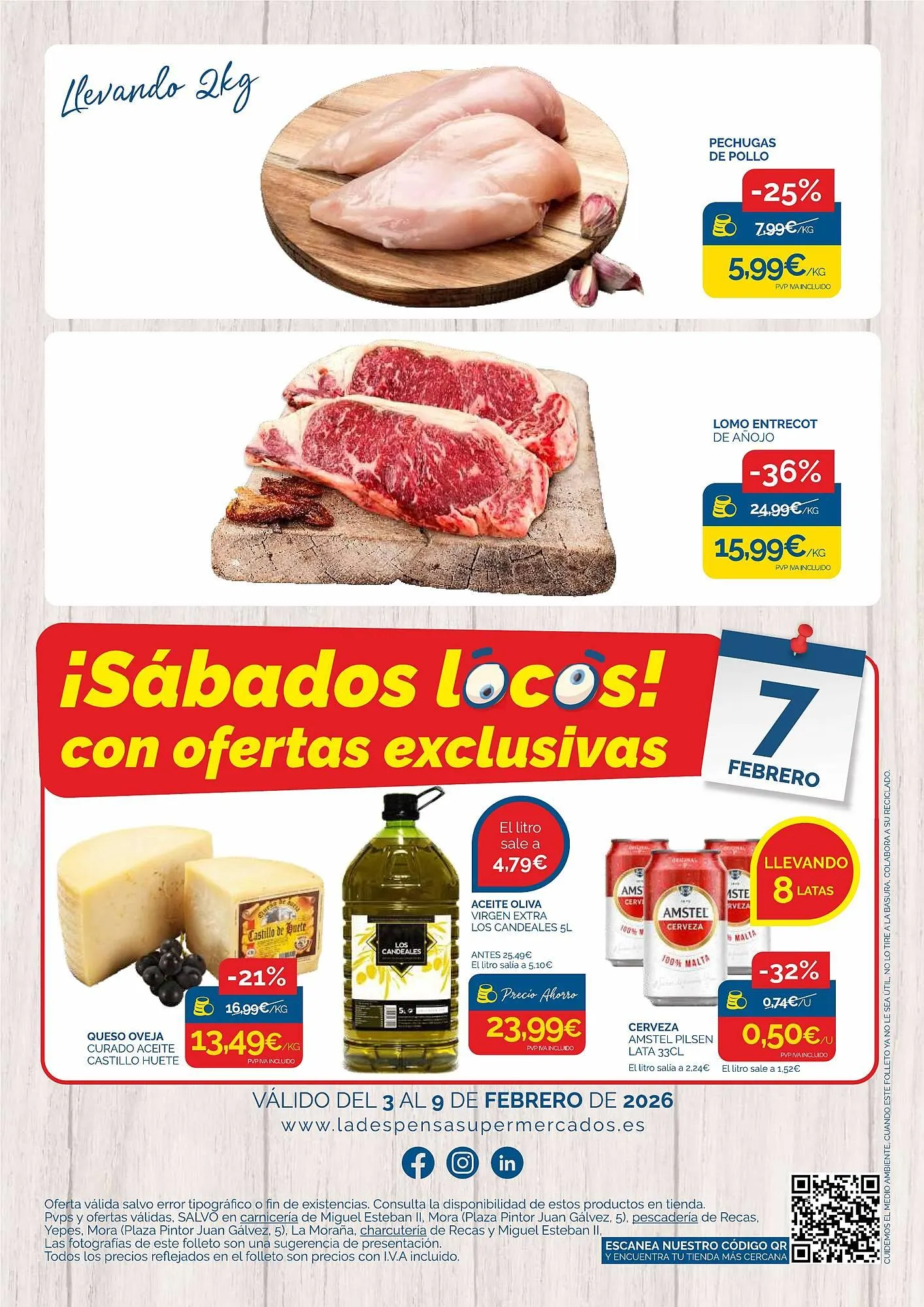 Catálogo de Folleto Supermercados La Despensa 3 de febrero al 9 de febrero 2026 - Página 4