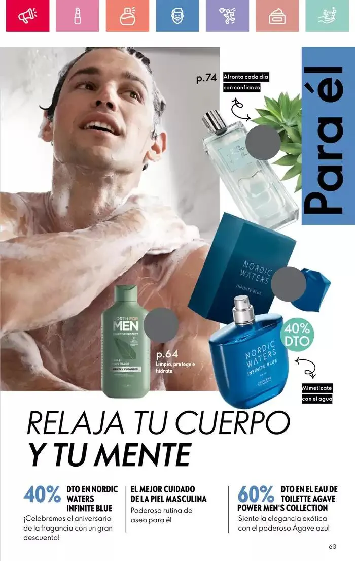 Catálogo de Oriflame Sweden 22 de abril al 10 de mayo 2025 - Página 63