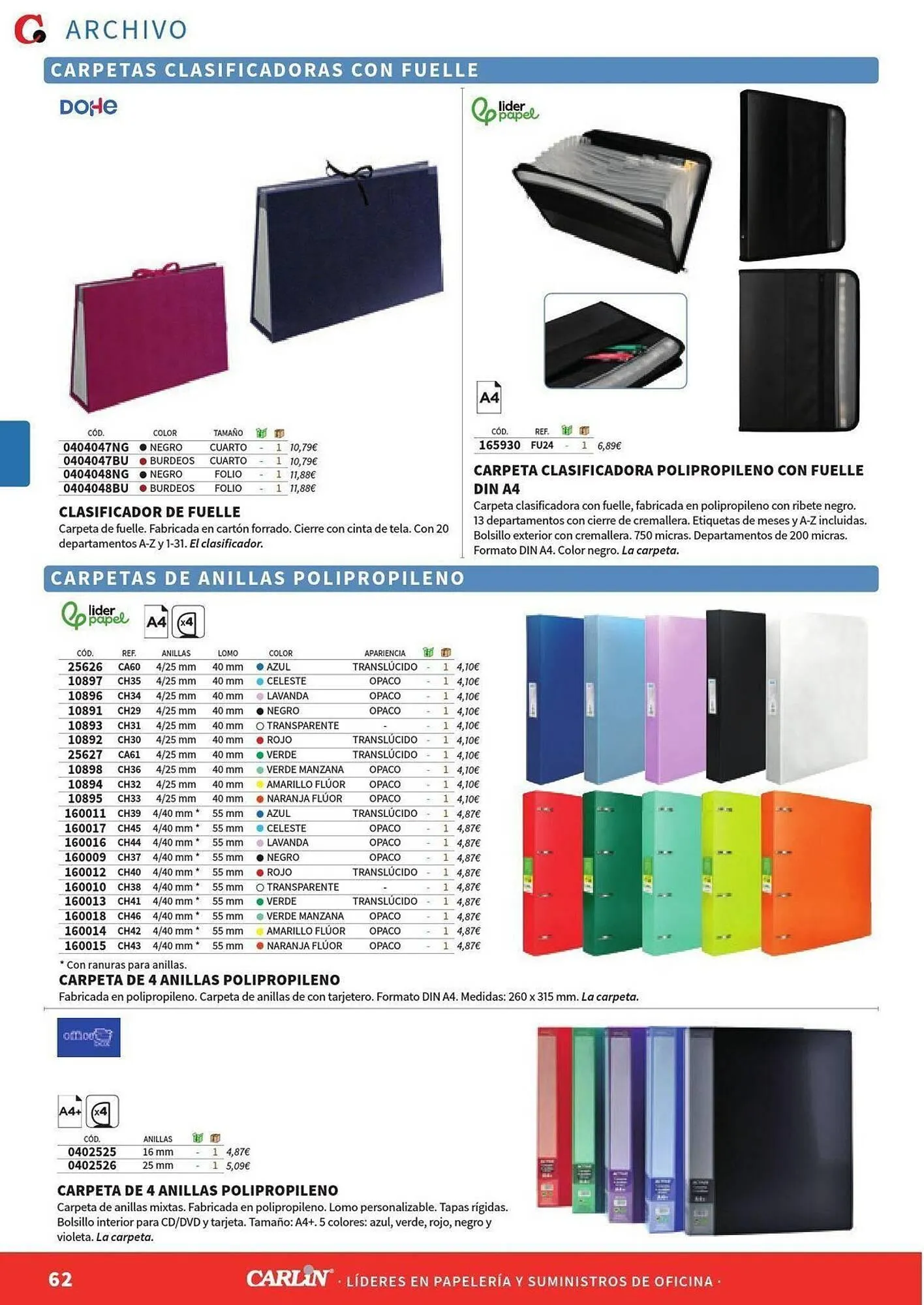 Catálogo de Catálogo Carlin 20 de marzo al 31 de diciembre 2026 - Página 63
