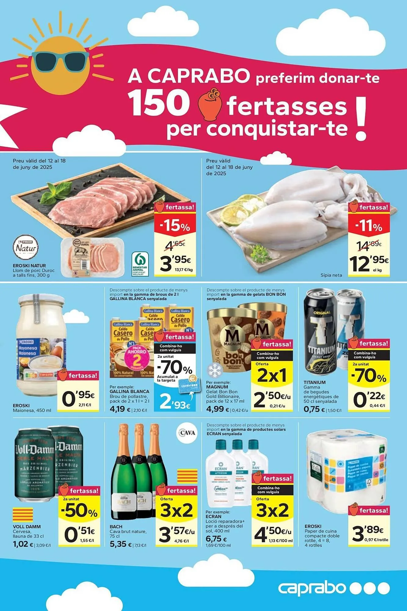 Catálogo de Folleto Caprabo 12 de junio al 2 de julio 2025 - Página 11