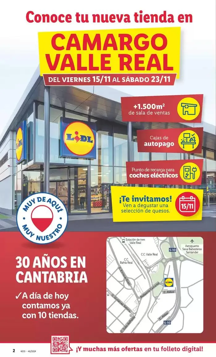 Catálogo de Marca la diferencia Camargo 15 de noviembre al 23 de noviembre 2024 - Página 2