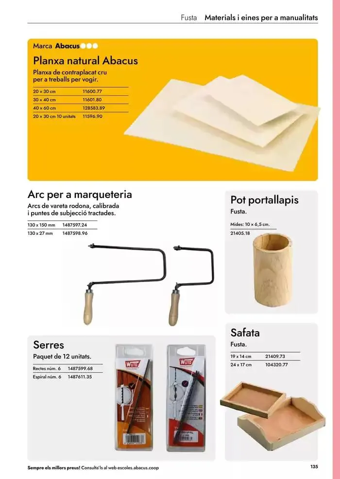 Catálogo de Catàleg Escolar 2025-2026 6 de mayo al 31 de diciembre 2026 - Página 137