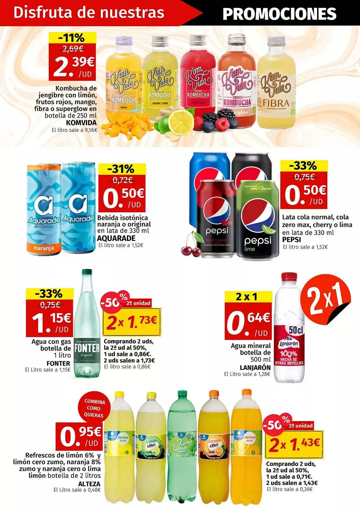 Catálogo de Folleto Maskom Supermercados 30 de abril al 1 de junio 2025 - Página 21