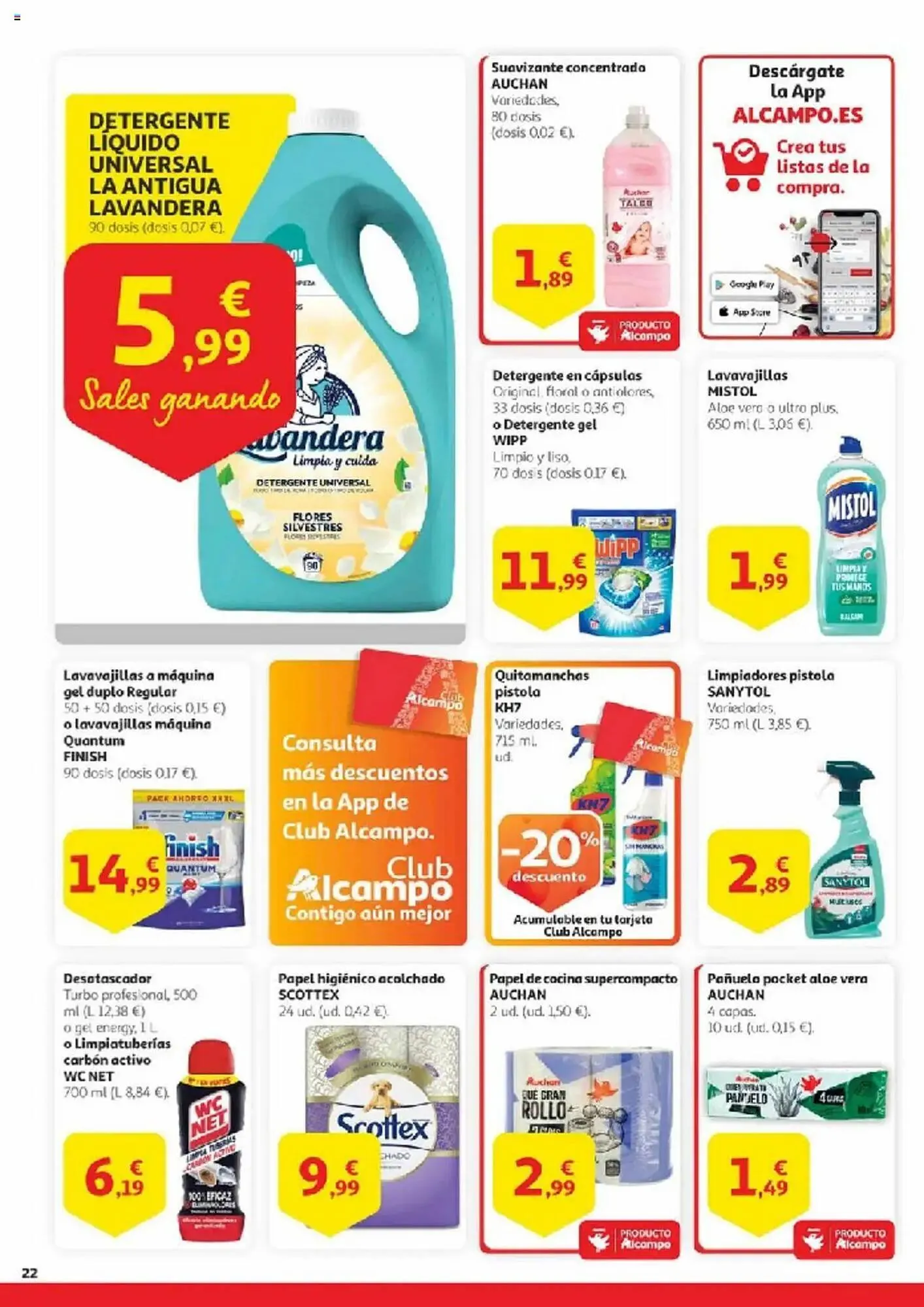 Catálogo de Folleto Alcampo 13 de marzo al 26 de marzo 2025 - Página 22