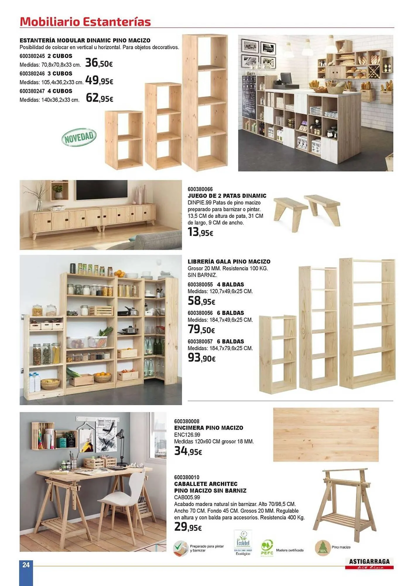 Catálogo de Catálogo Coinfer 15 de abril al 30 de junio 2026 - Página 24