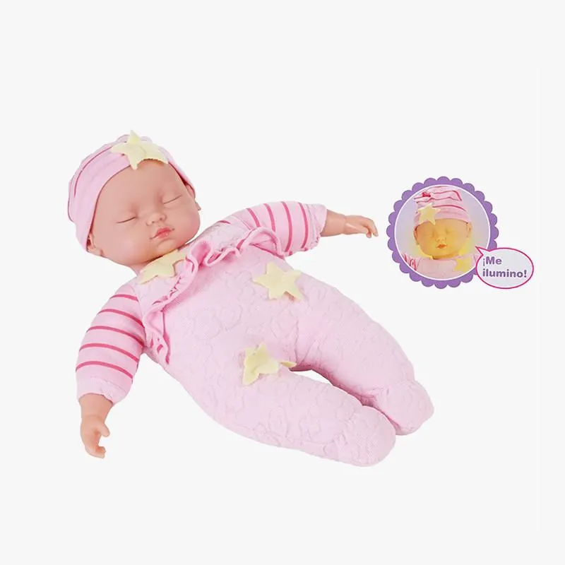 BEBÉ CARIÑITOS 34CM VARIOS COLORES