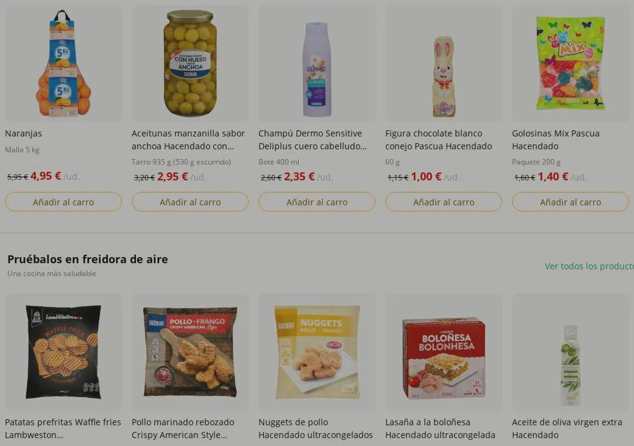 Catálogo de Mercadona Oferta actual 1 de abril al 10 de abril 2024 - Página 1