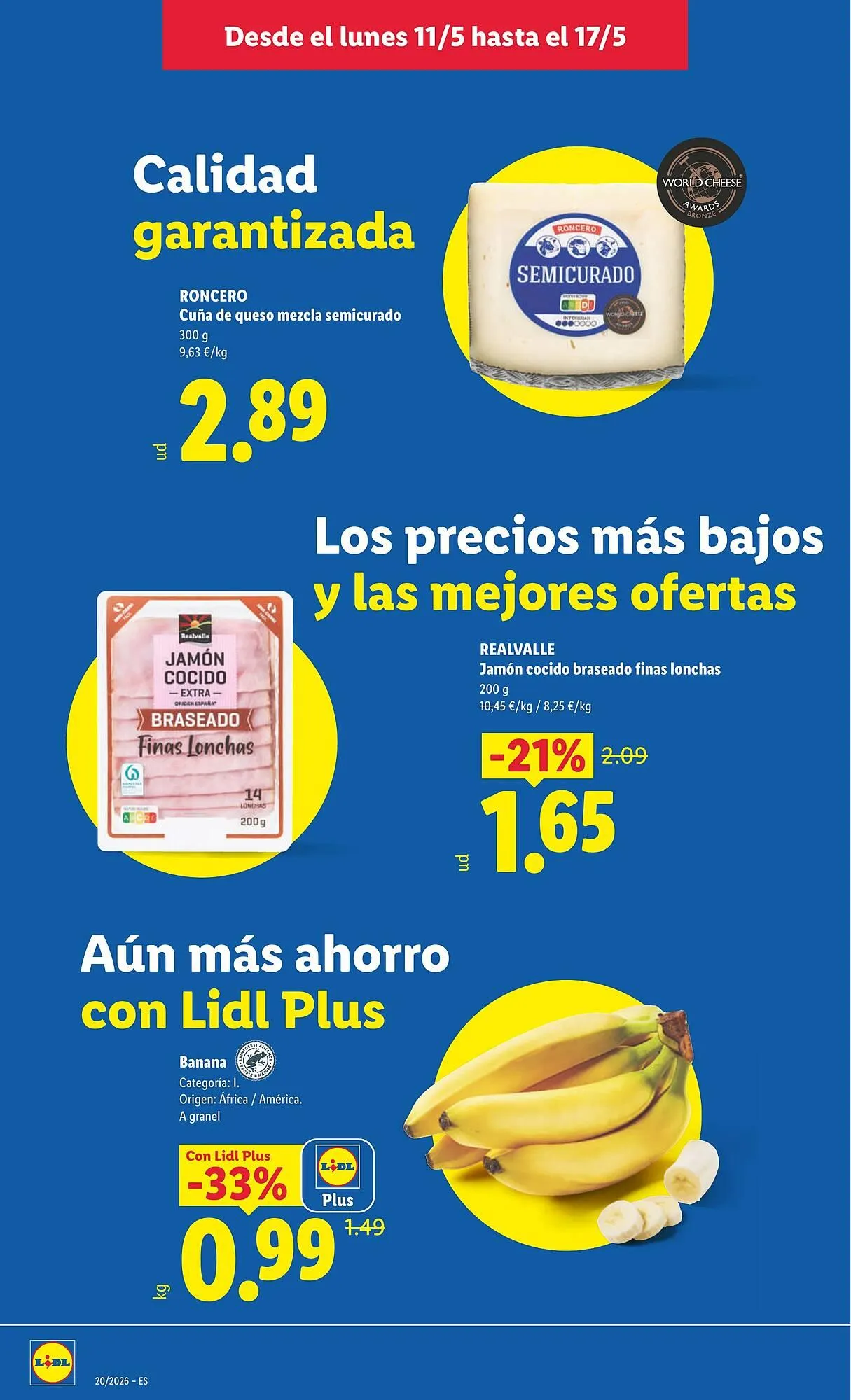 Catálogo de Catálogo Lidl 11 de mayo al 17 de mayo 2026 - Página 2