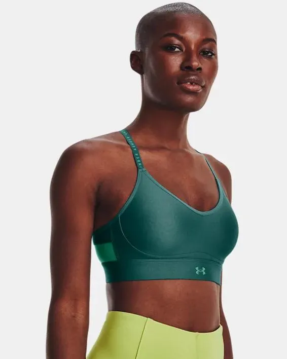 Sujetador deportivo UA Infinity Low Covered para mujer