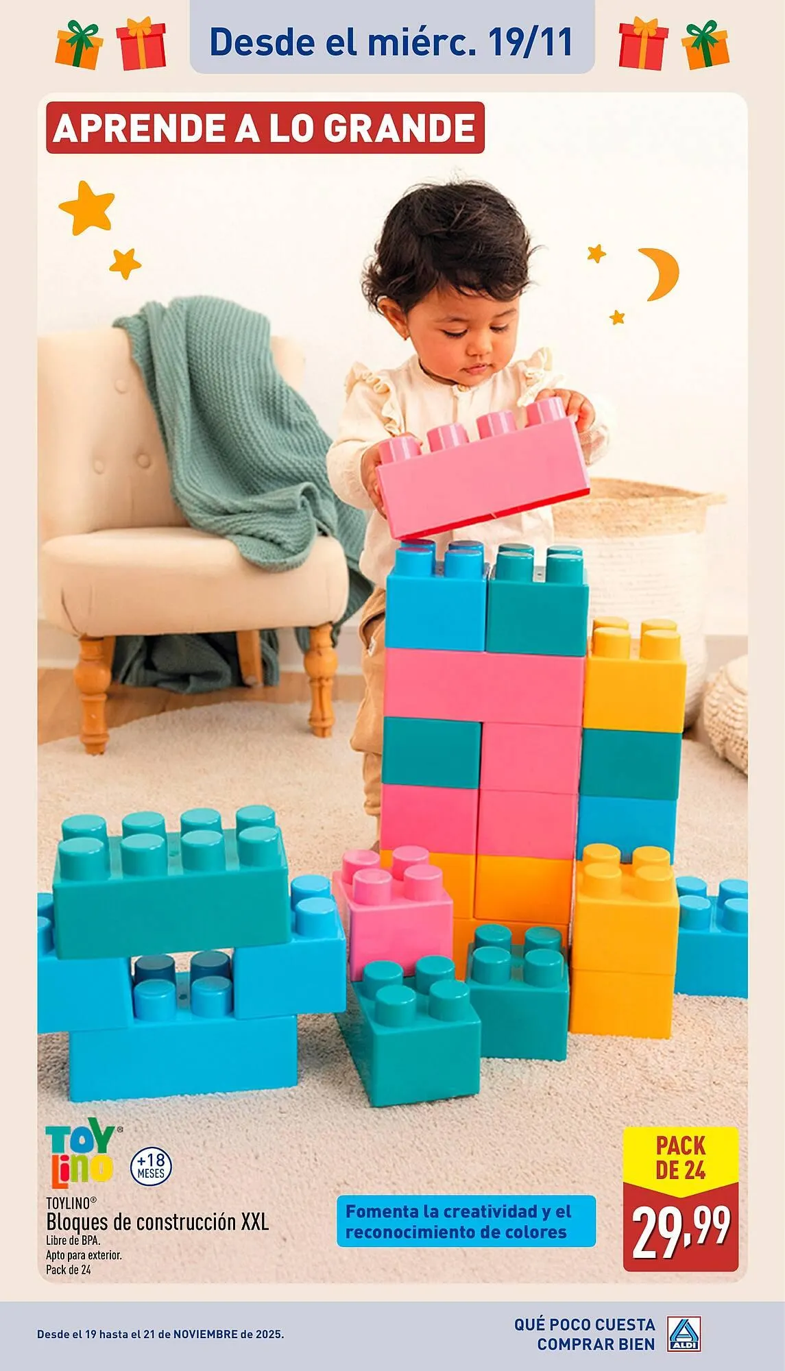 Catálogo de Folleto ALDI 17 de noviembre al 23 de noviembre 2025 - Página 21