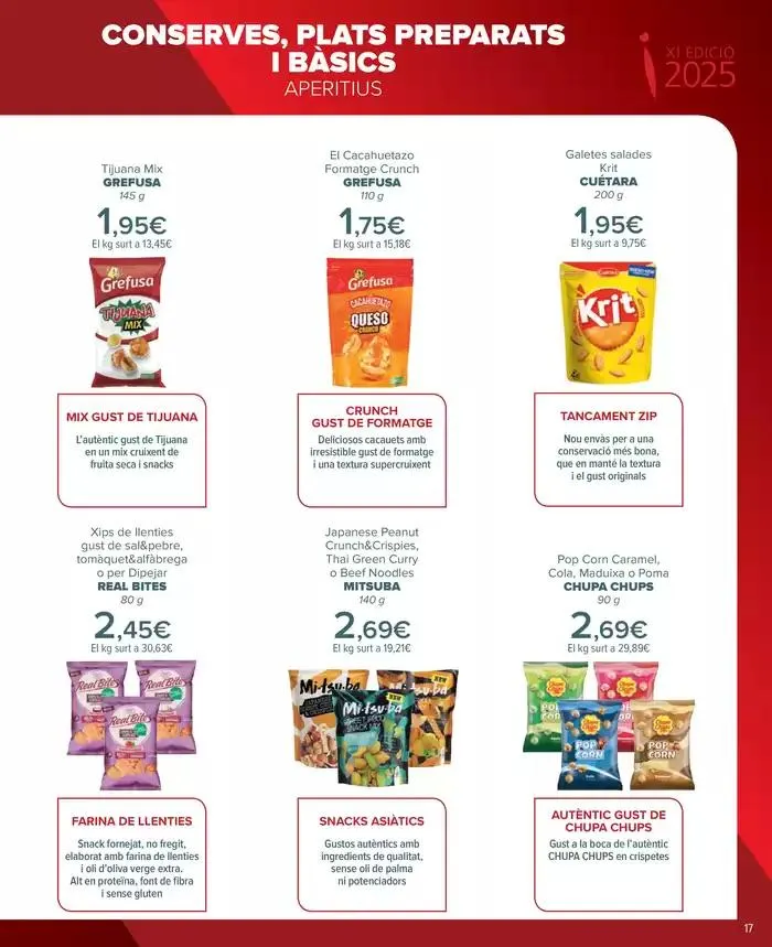 Catálogo de INNOVACION 6 de mayo al 2 de junio 2025 - Página 17
