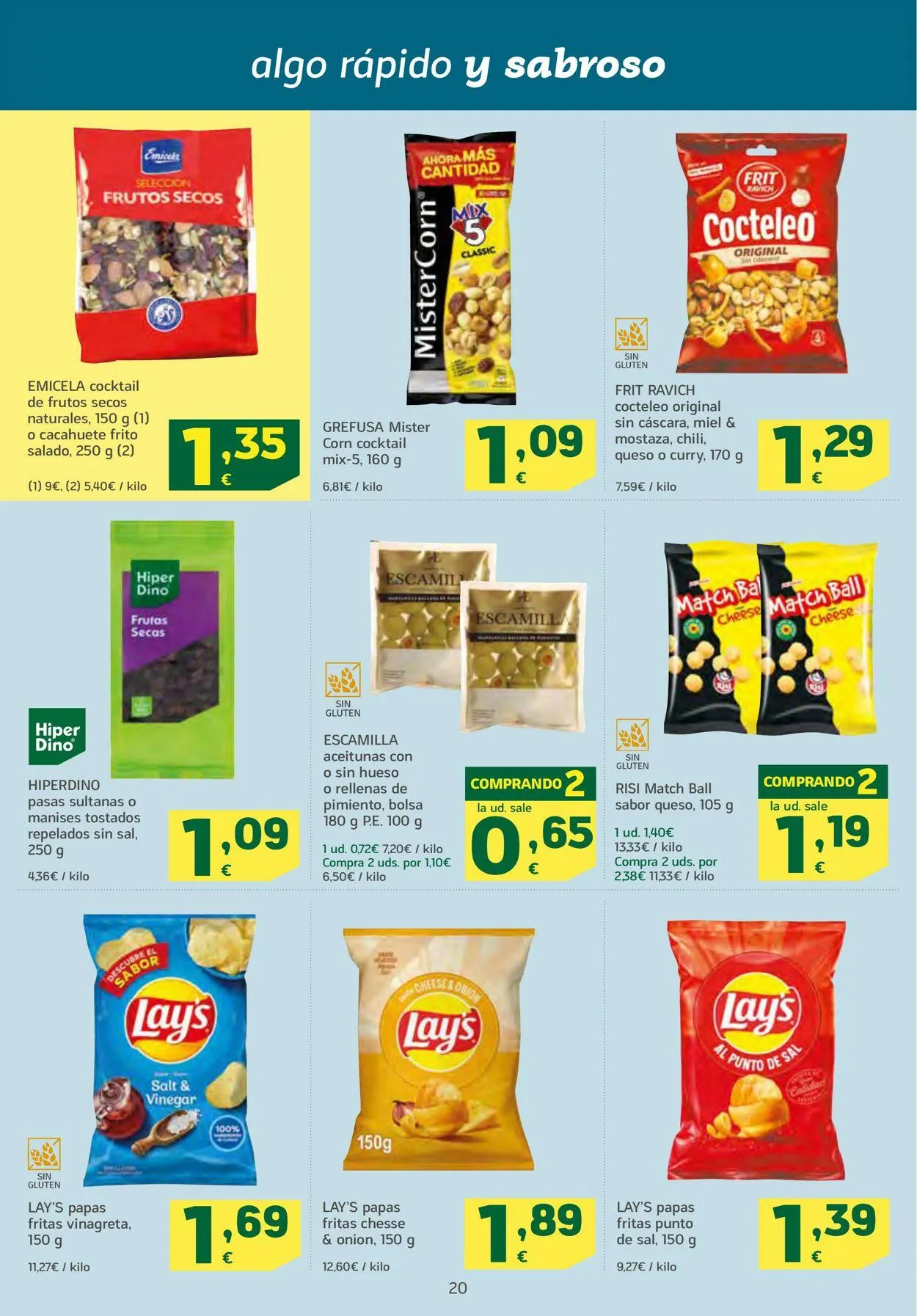 Catálogo de Hiperdino 10 de junio al 20 de junio 2025 - Página 20
