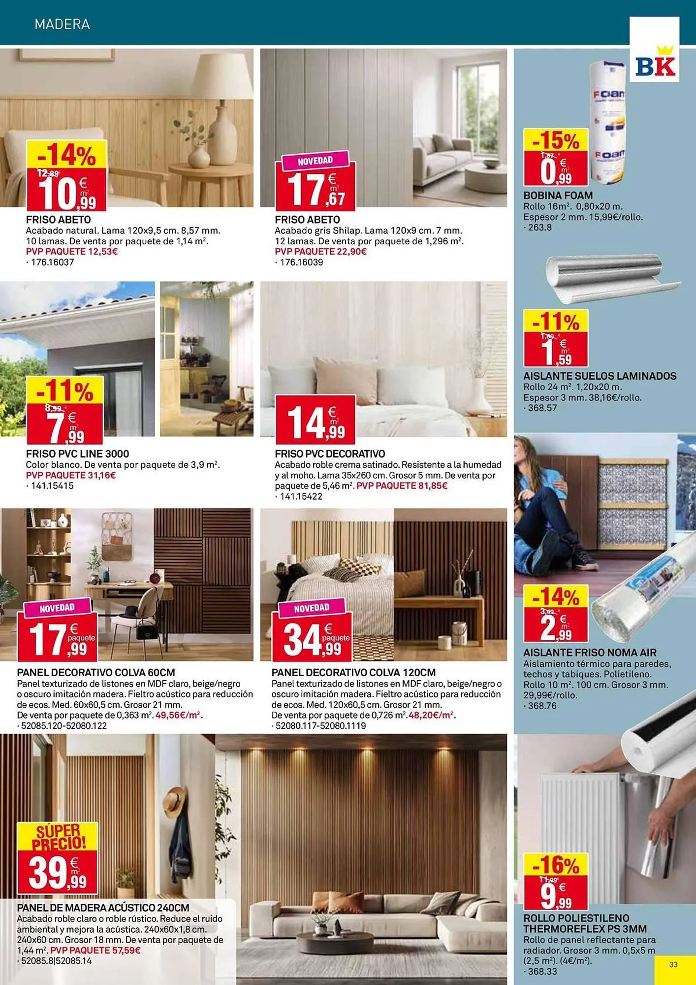Catálogo de Catálogo Bricoking 7 de octubre al 23 de noviembre 2025 - Página 33