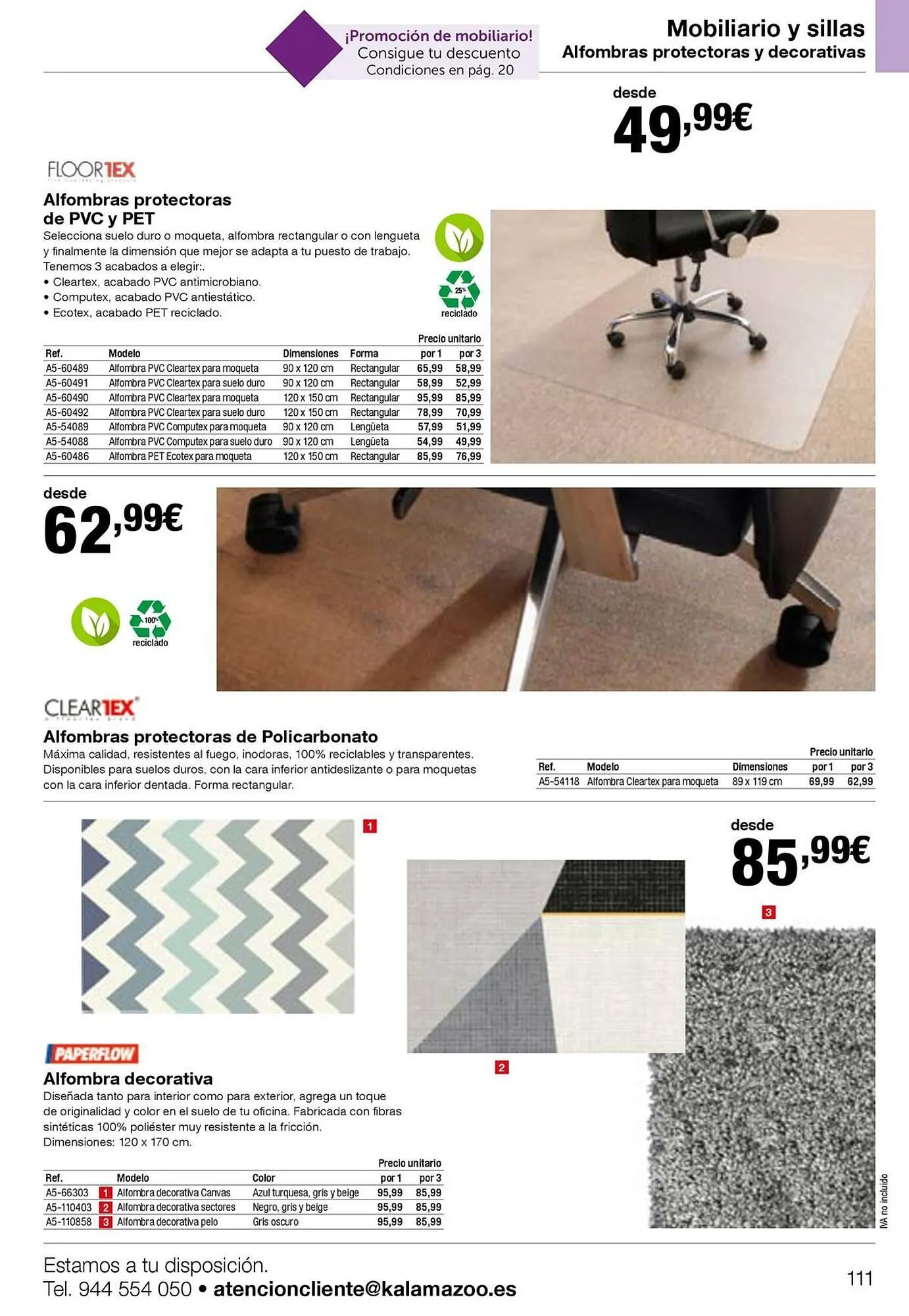 Catálogo de Folleto Staples Kalamazoo 19 de enero al 31 de diciembre 2026 - Página 111