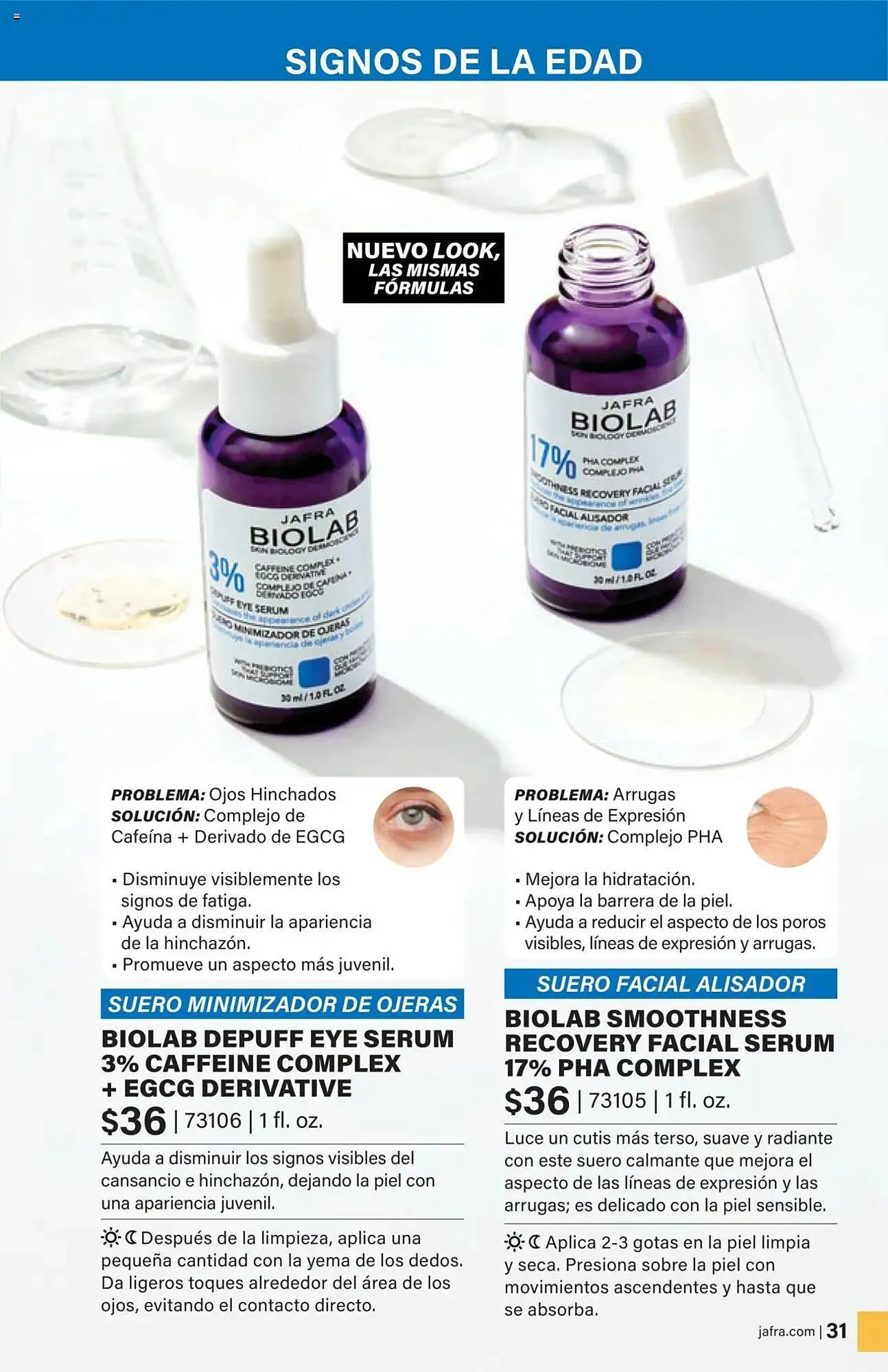 Catálogo de Folleto JAFRA 1 de agosto al 31 de diciembre 2025 - Página 31