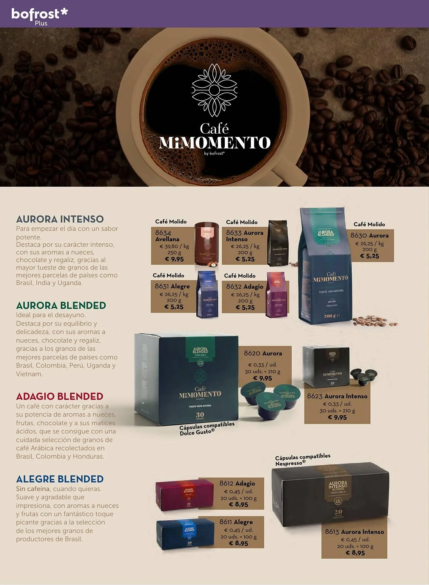 Catálogo de Folleto Bofrost 13 de septiembre al 31 de diciembre 2024 - Página 106