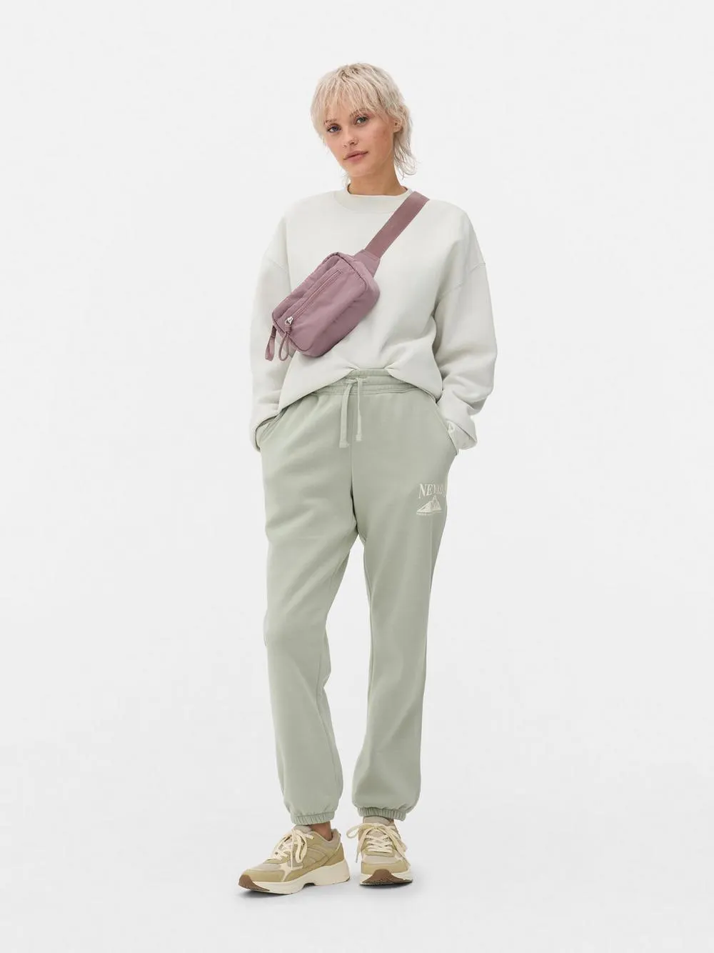Pantaloni da tuta sportivi con coulisse