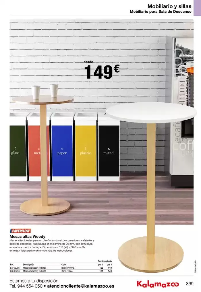 Catálogo de Staples Kalamazoo Catálogo General 9 de enero al 30 de septiembre 2025 - Página 369